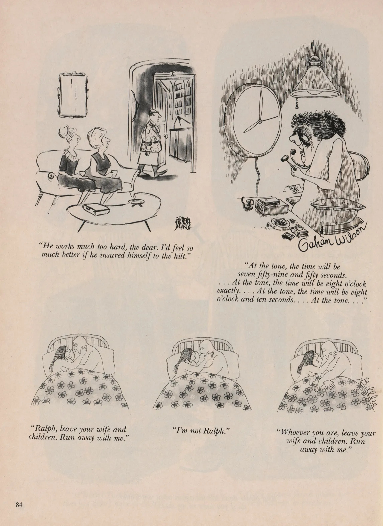 Playboy Cartoon Album 6 - Page 85