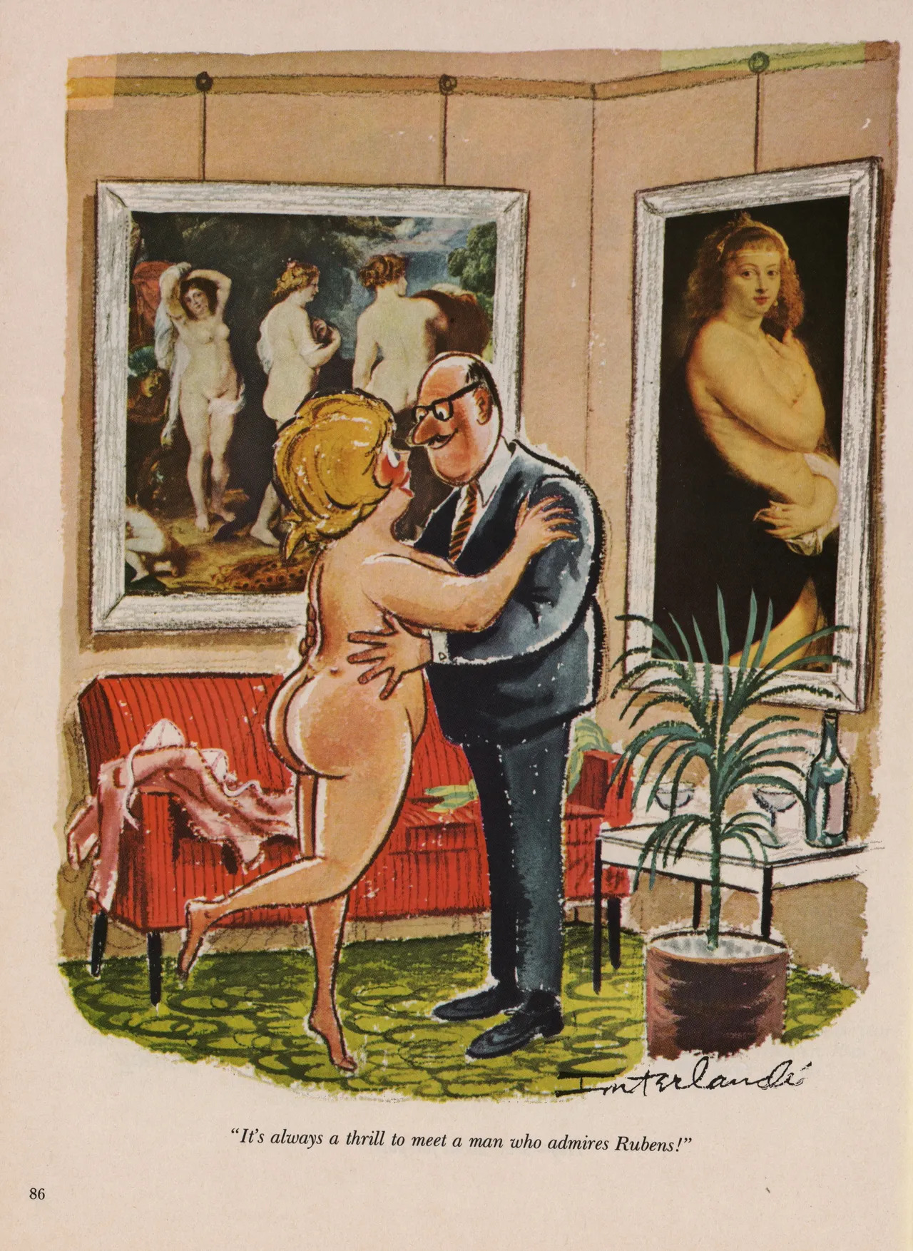 Playboy Cartoon Album 6 - Page 87