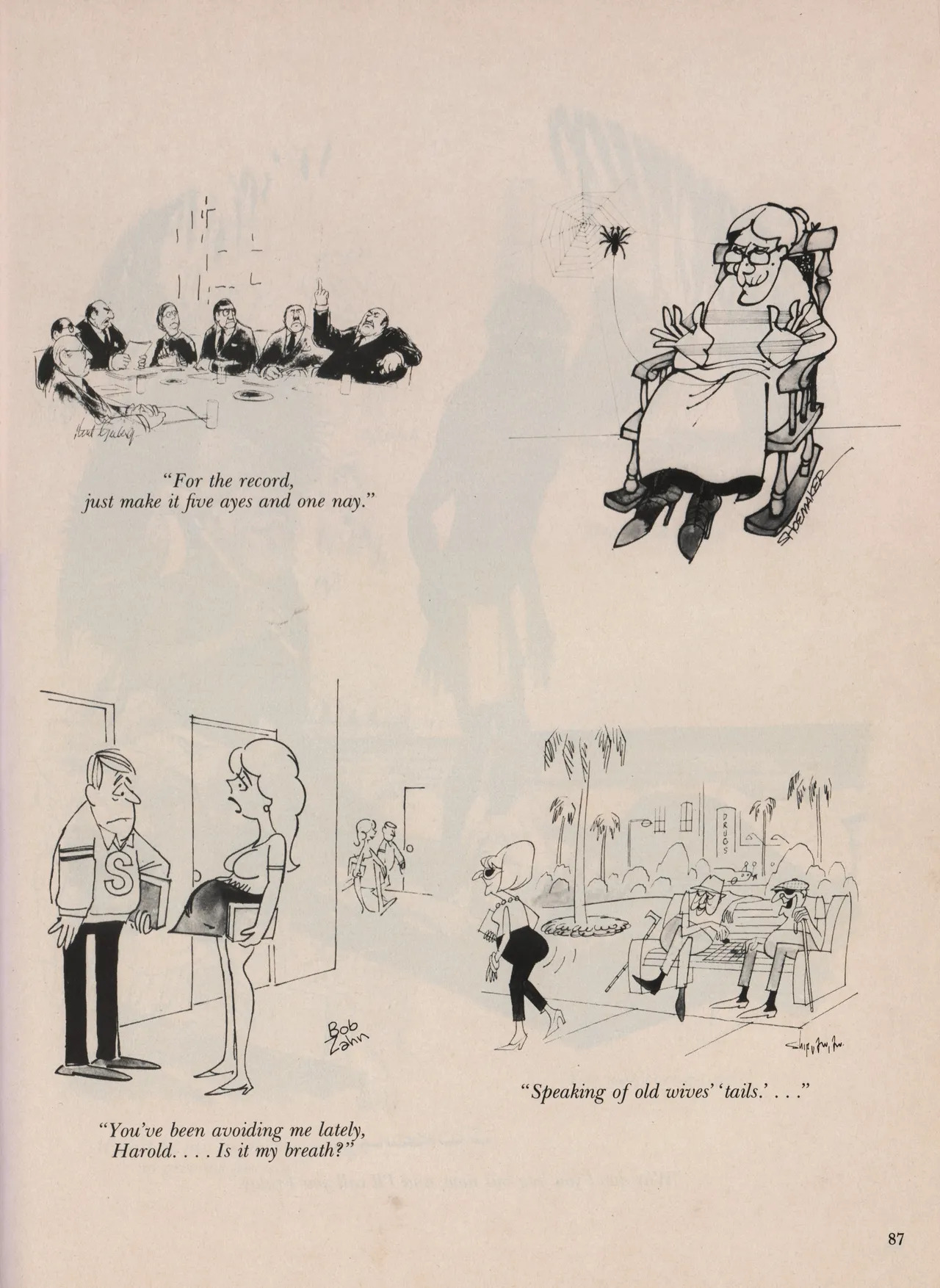 Playboy Cartoon Album 6 - Page 88