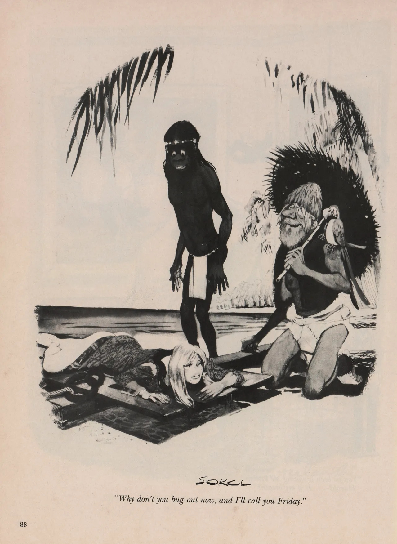 Playboy Cartoon Album 6 - Page 89