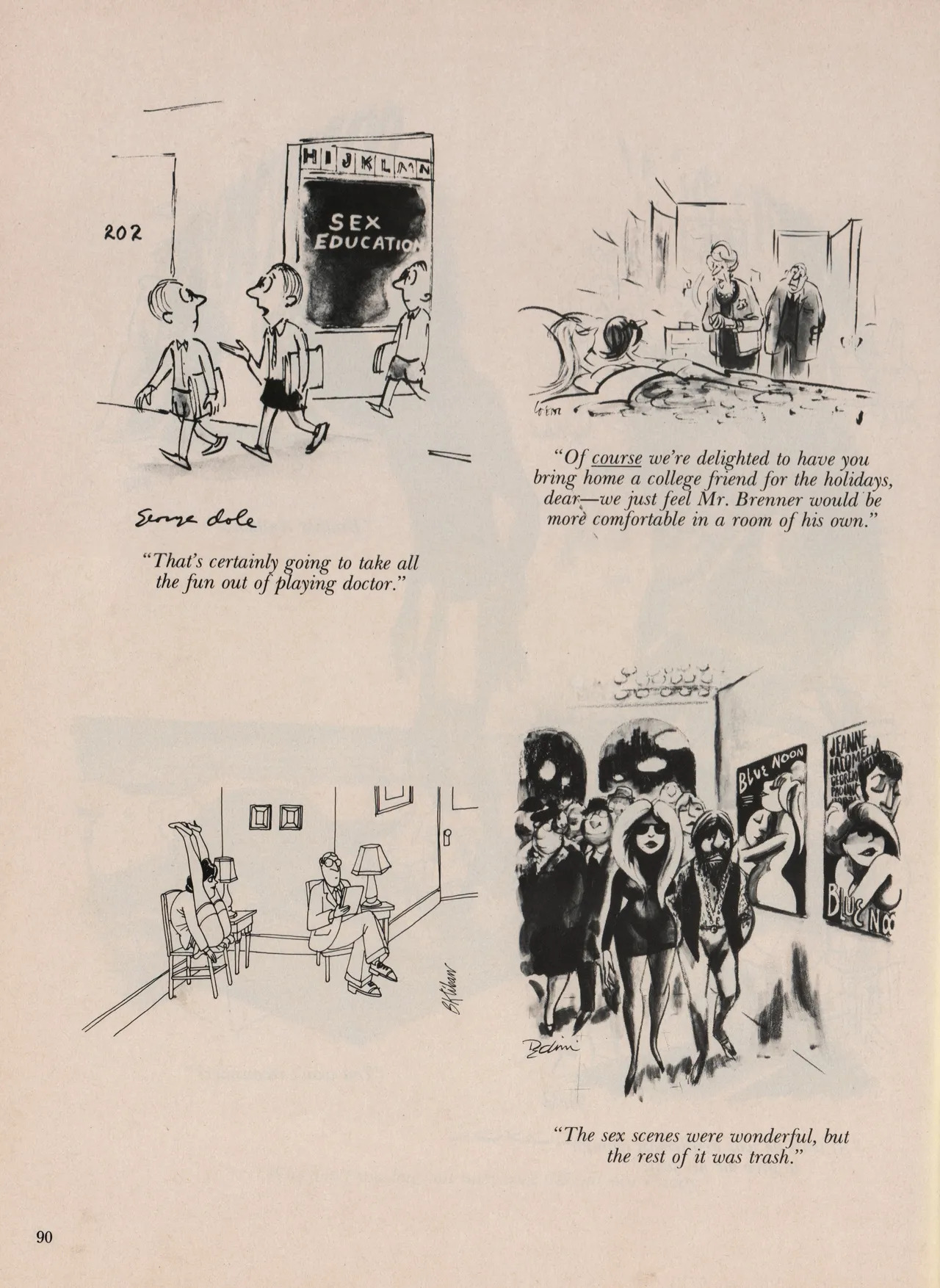 Playboy Cartoon Album 6 - Page 91