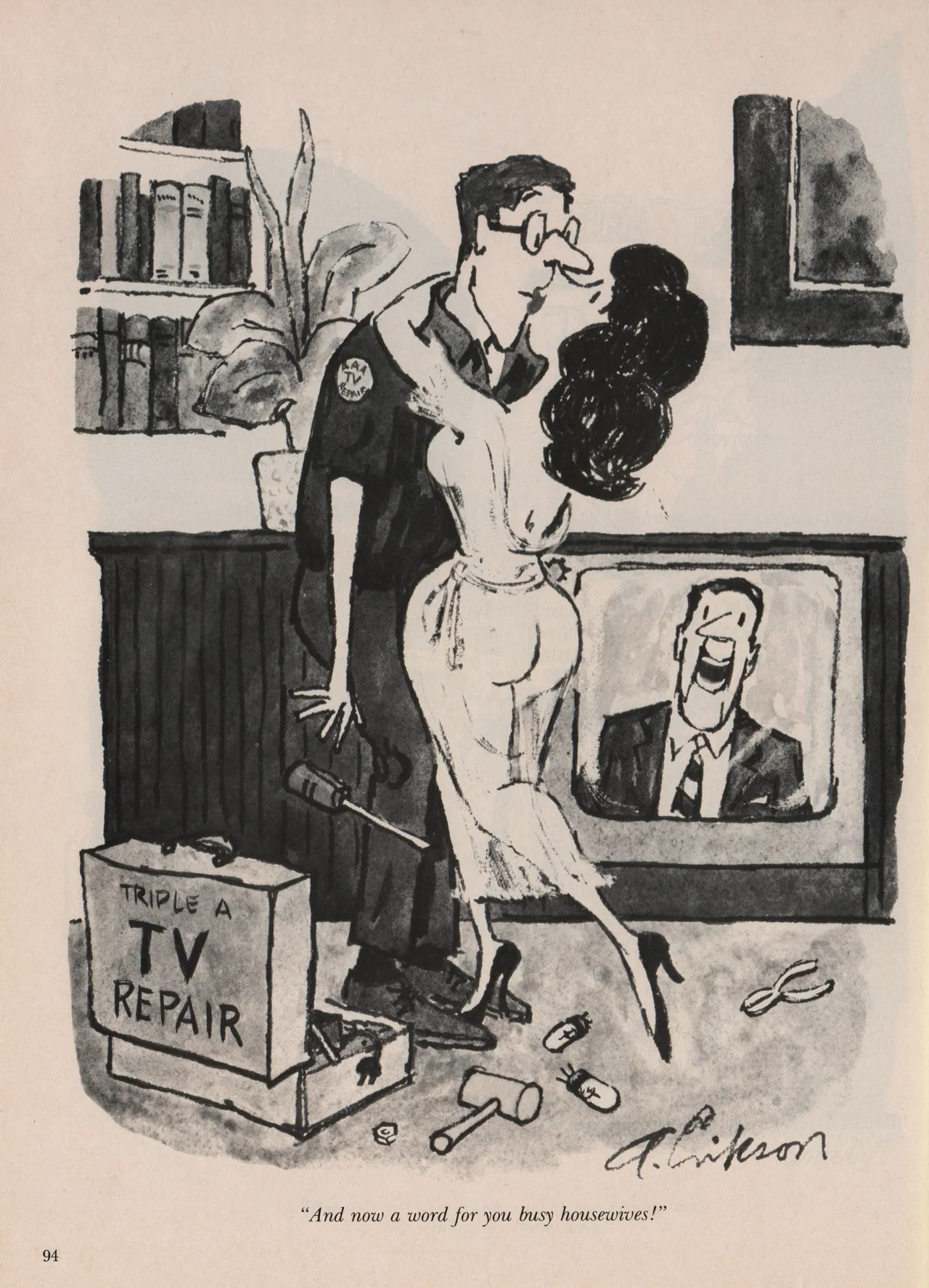 Playboy Cartoon Album 6 - Page 95