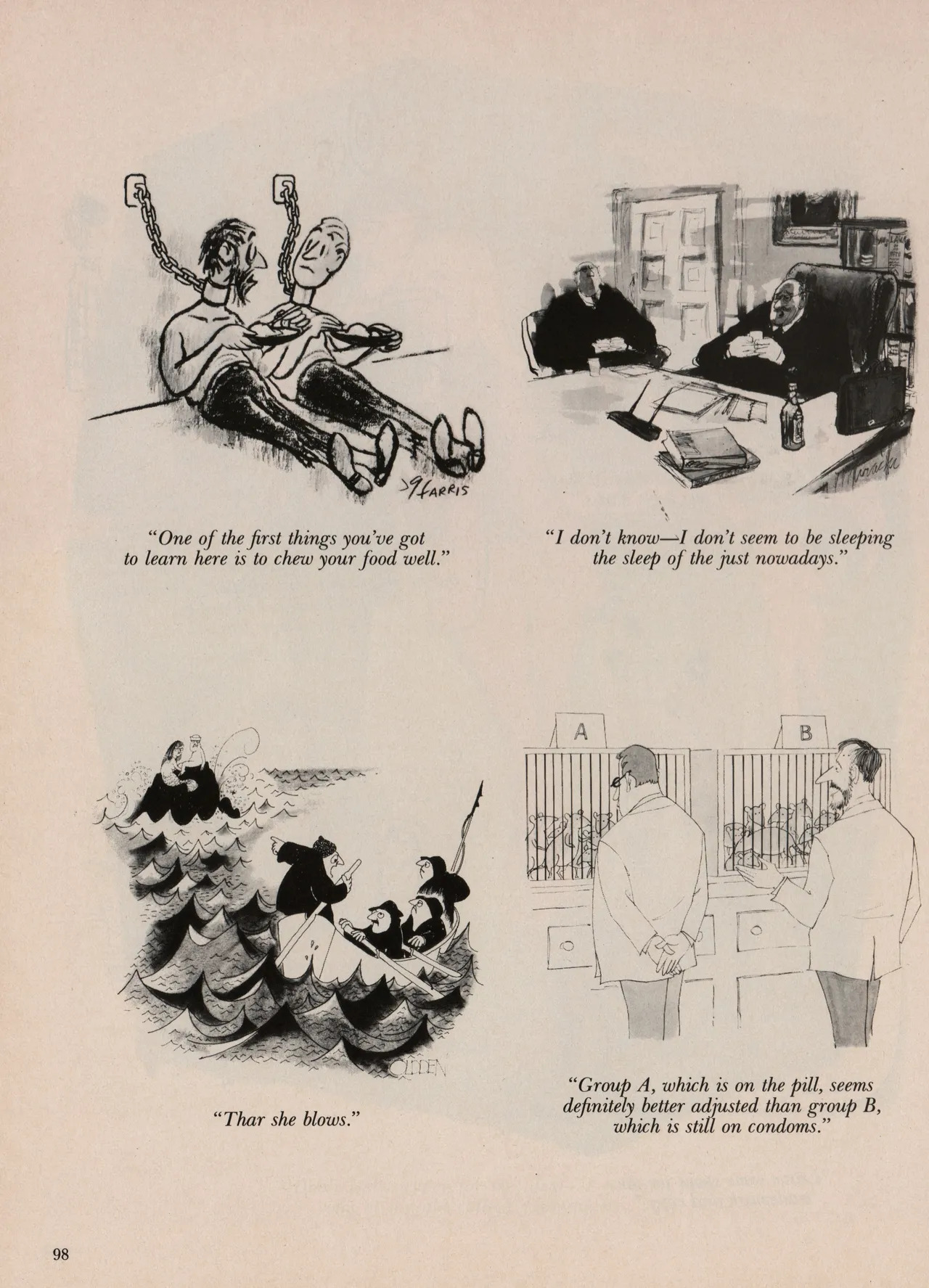 Playboy Cartoon Album 6 - Page 99