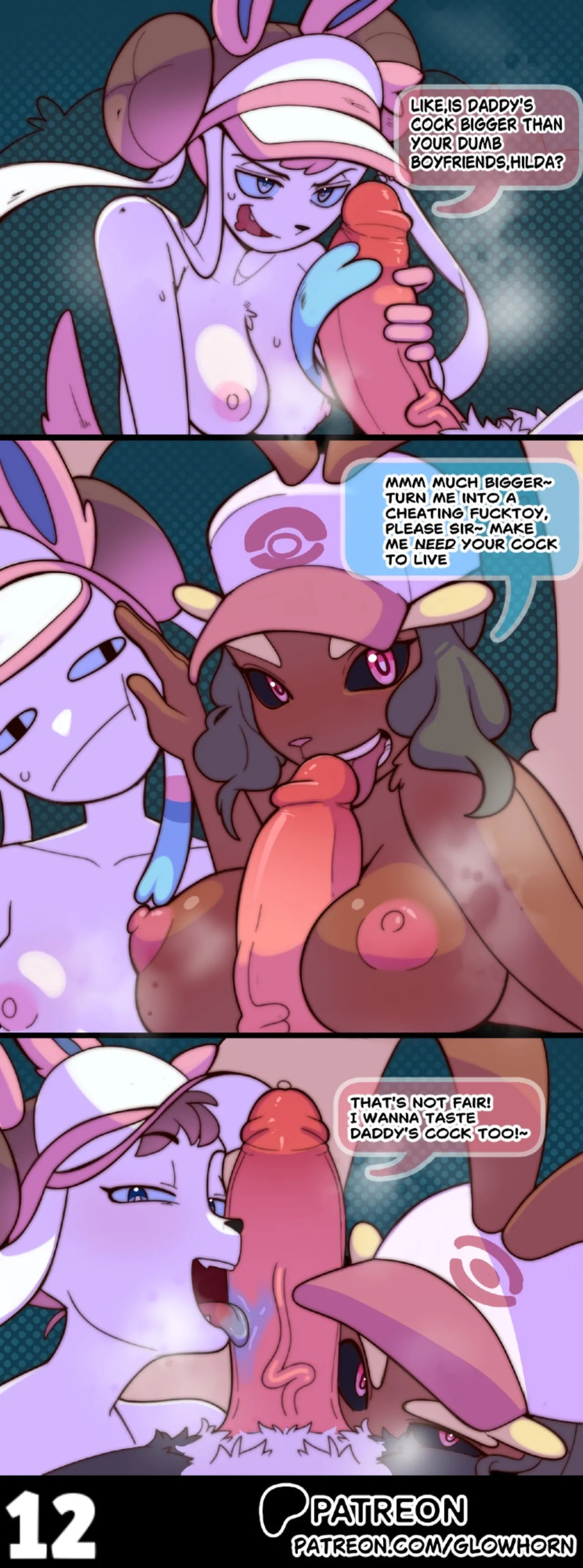 [GlowHorn] Lost & Found 2 (Pokemon) (Ongoing) - Page 14