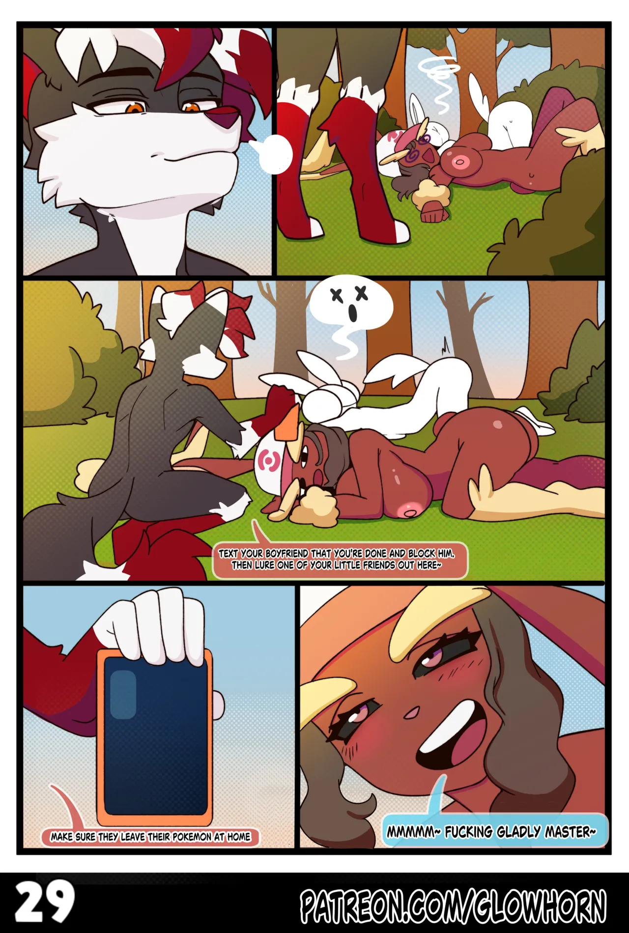 [GlowHorn] Lost & Found 2 (Pokemon) (Ongoing) - Page 31