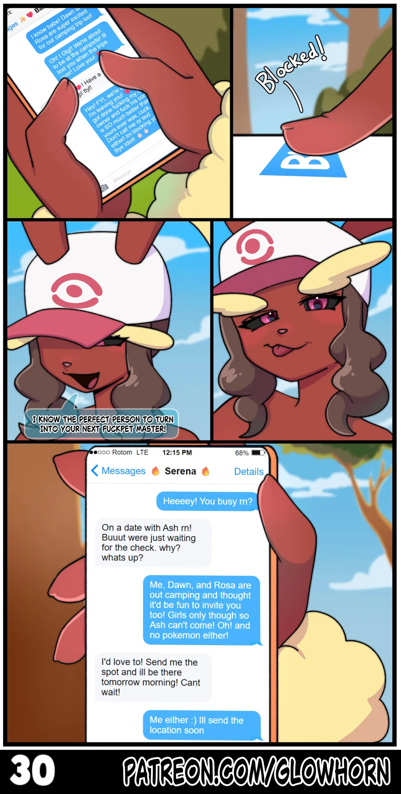 [GlowHorn] Lost & Found 2 (Pokemon) (Ongoing) - Page 32