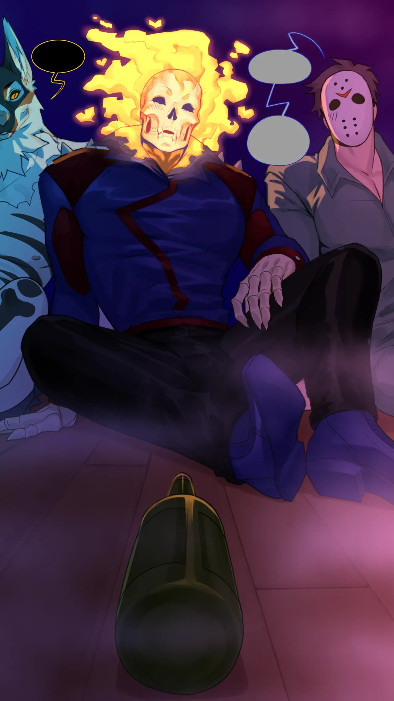 [Marmalade Mum] House Party (перевод jesus42team) - Page 25