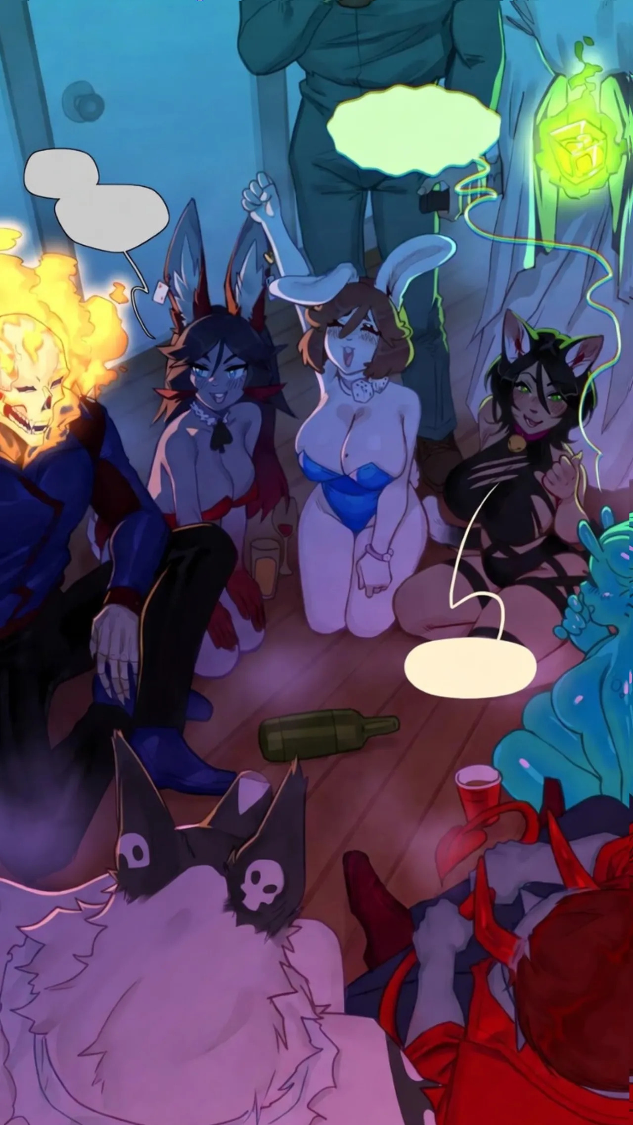 [Marmalade Mum] House Party (перевод jesus42team) - Page 31
