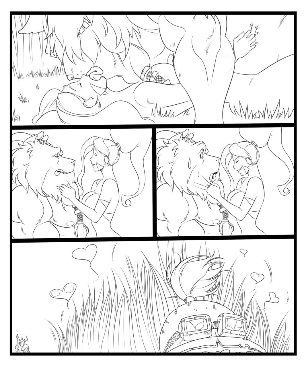 [Grillo] What Happens in the Tall Grass, Stays in the Tall Grass (League of Legends) - Page 17