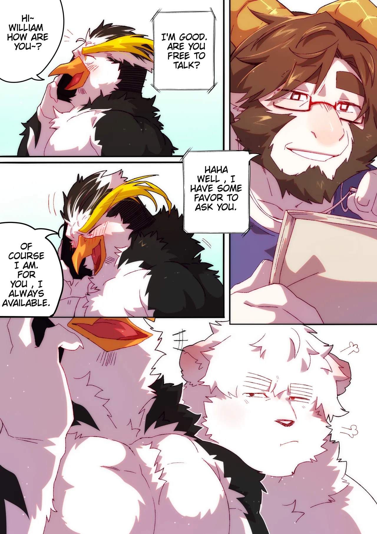 [BooBoo] Passionate Affection [English] (Ongoing) - Page 91