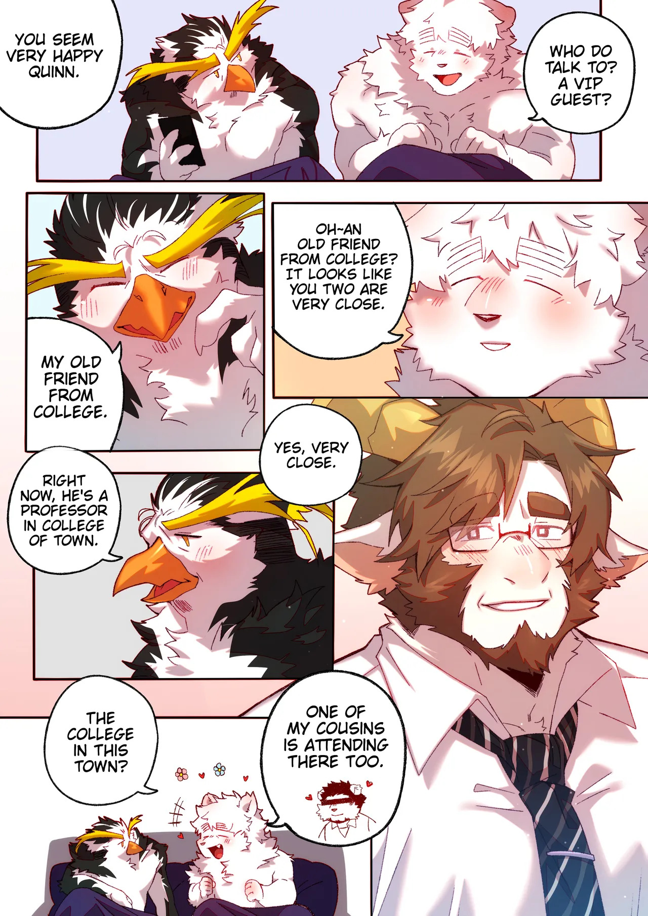 [BooBoo] Passionate Affection [English] (Ongoing) - Page 92