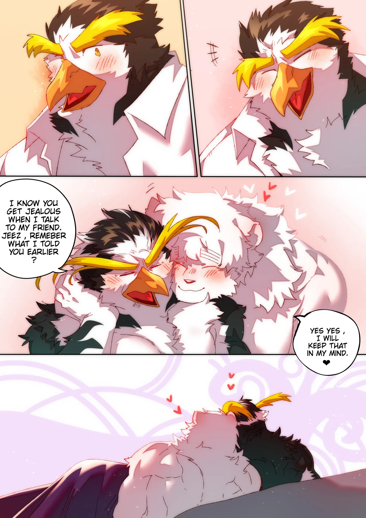 [BooBoo] Passionate Affection [English] (Ongoing) - Page 94