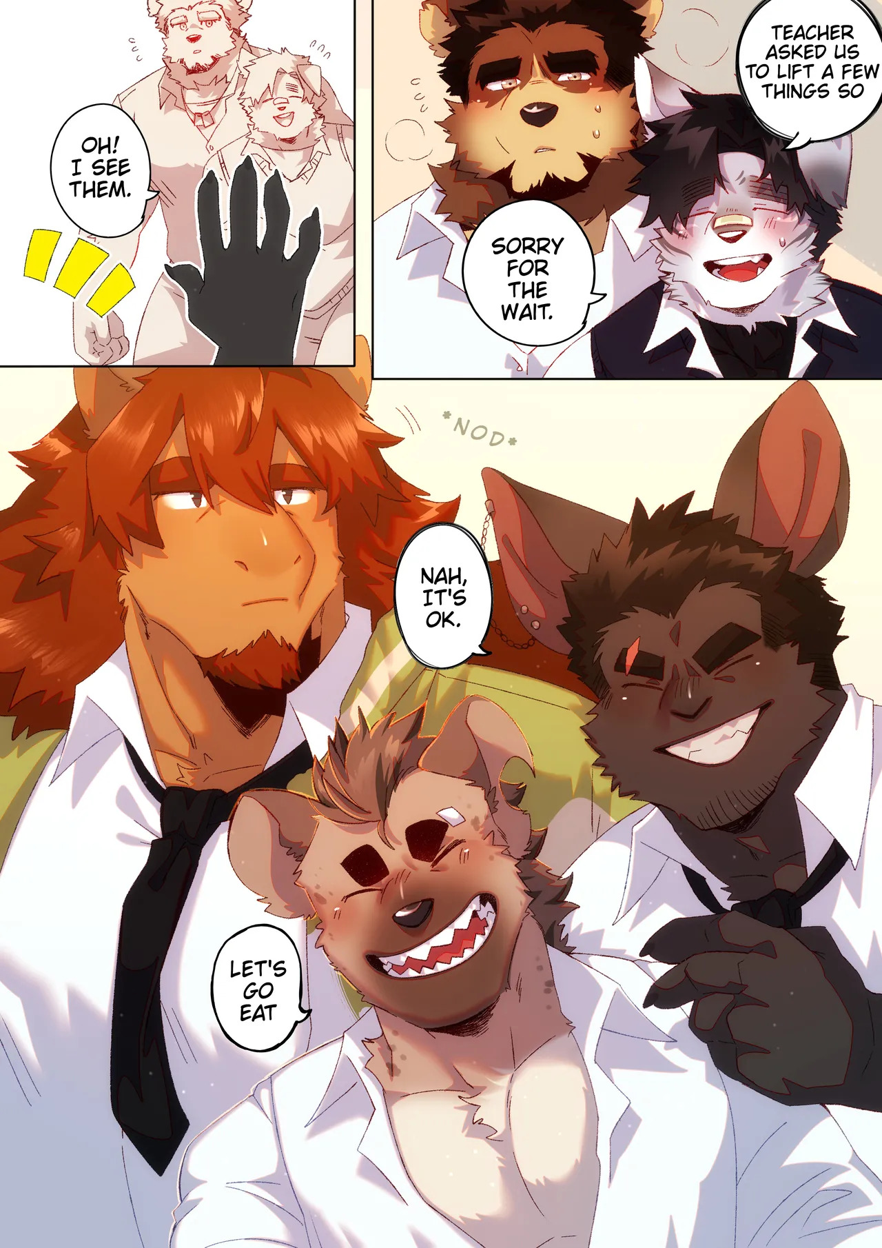 [BooBoo] Passionate Affection [English] (Ongoing) - Page 96