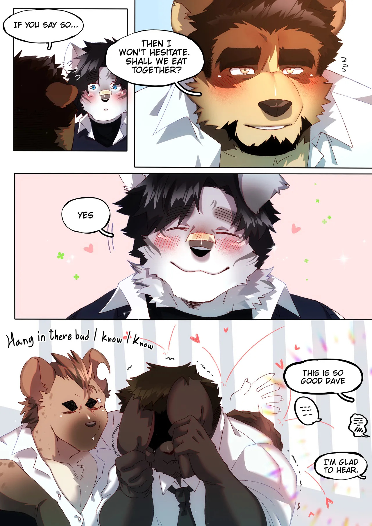 [BooBoo] Passionate Affection [English] (Ongoing) - Page 100