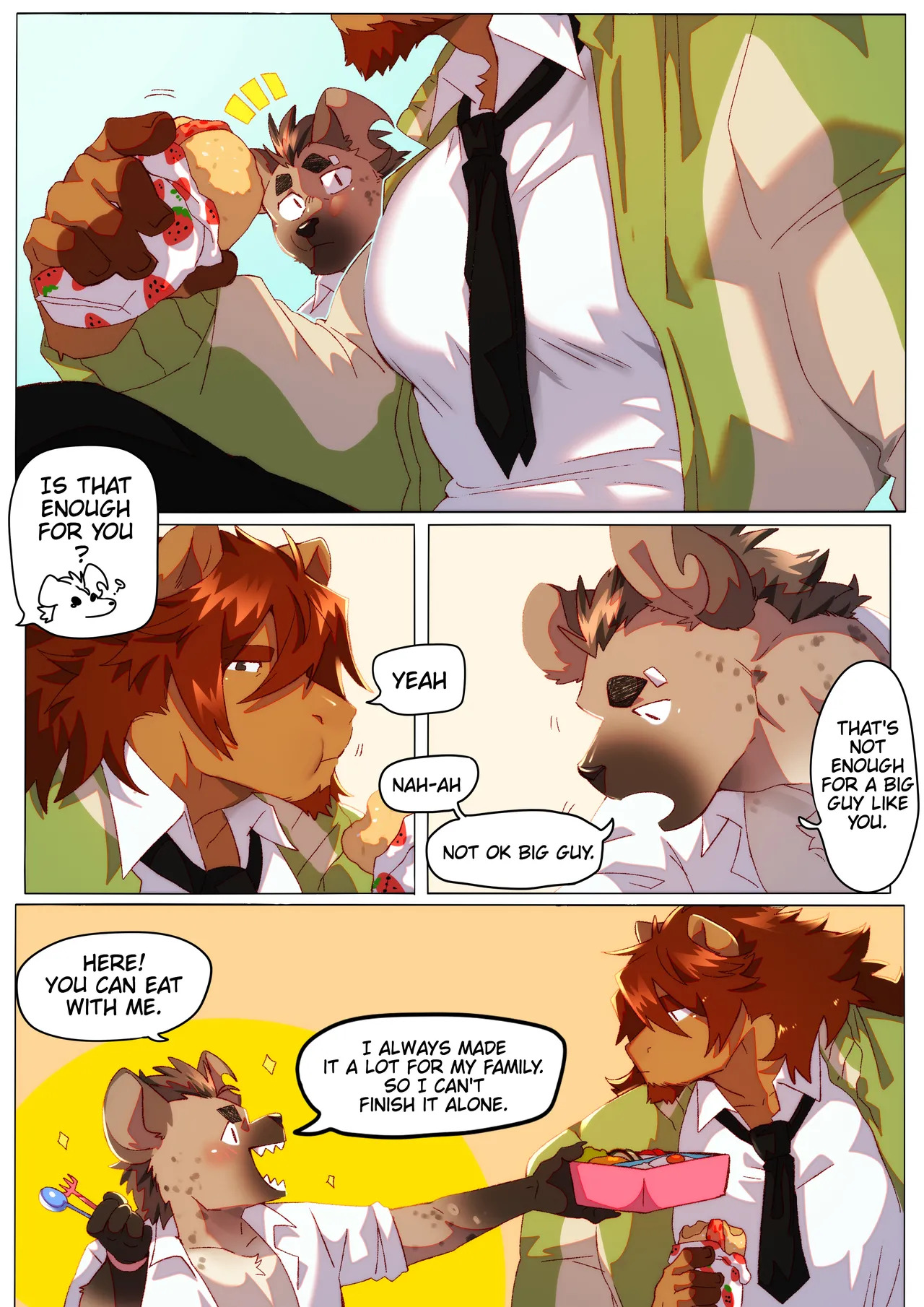 [BooBoo] Passionate Affection [English] (Ongoing) - Page 101