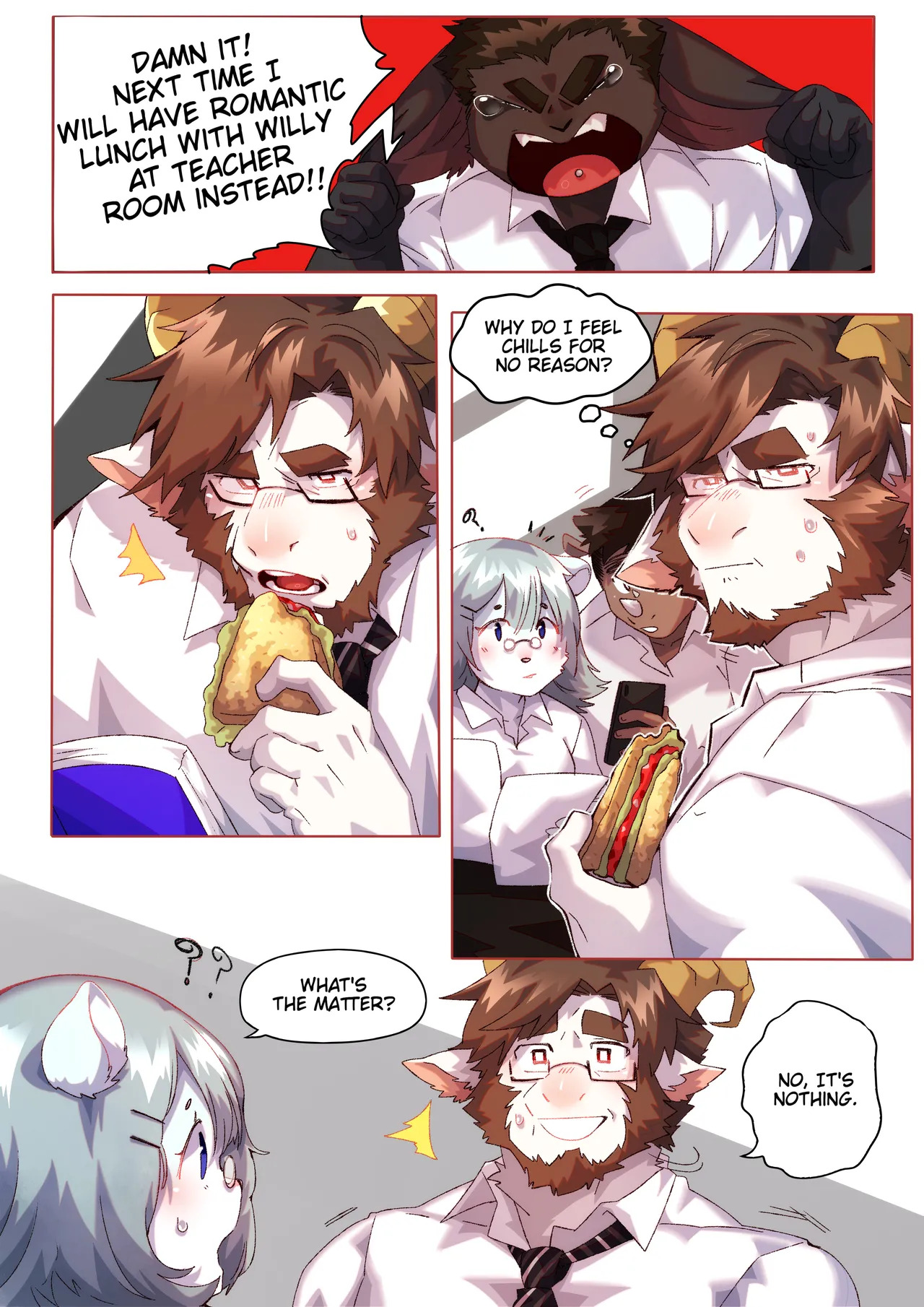 [BooBoo] Passionate Affection [English] (Ongoing) - Page 103
