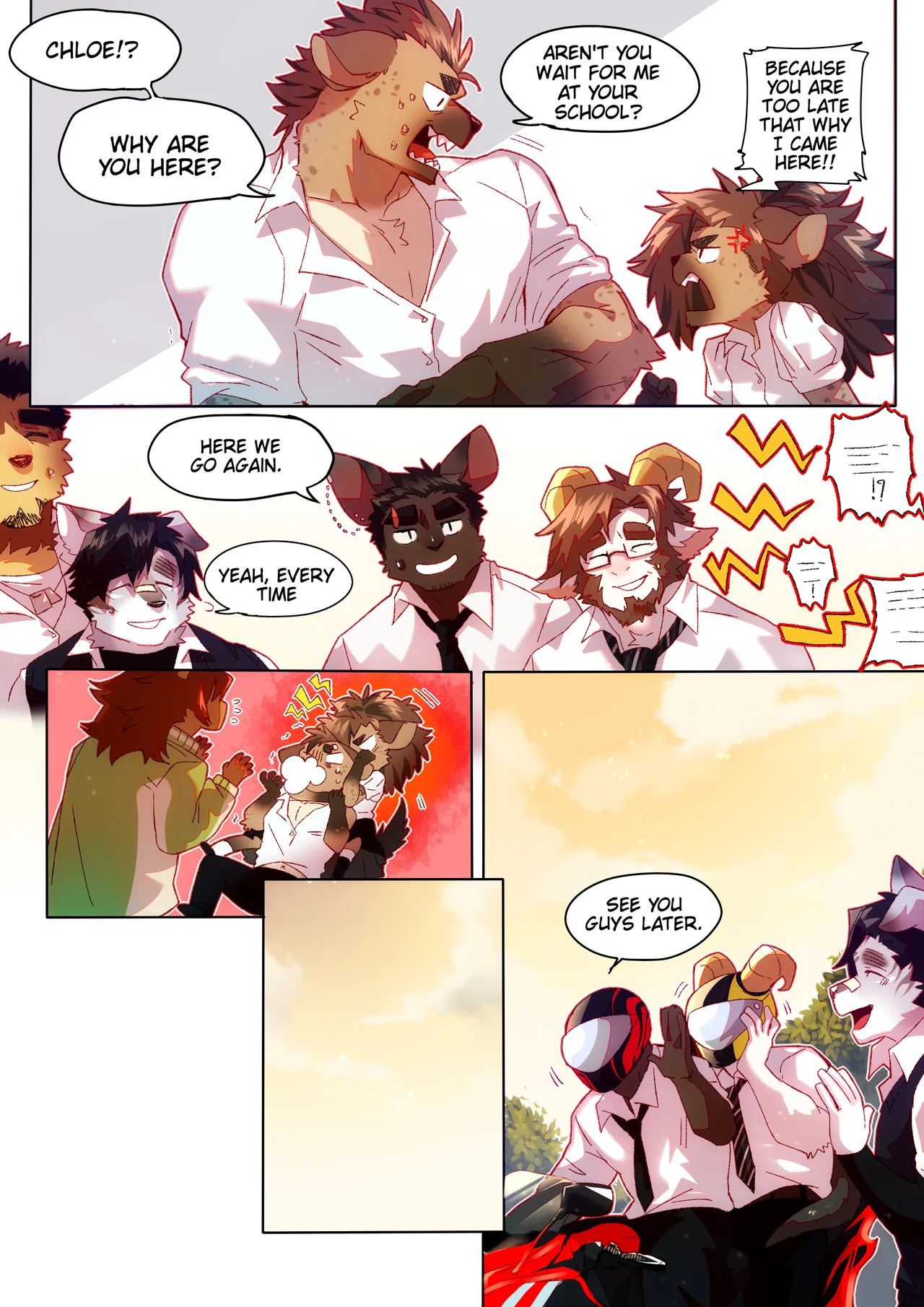 [BooBoo] Passionate Affection [English] (Ongoing) - Page 107