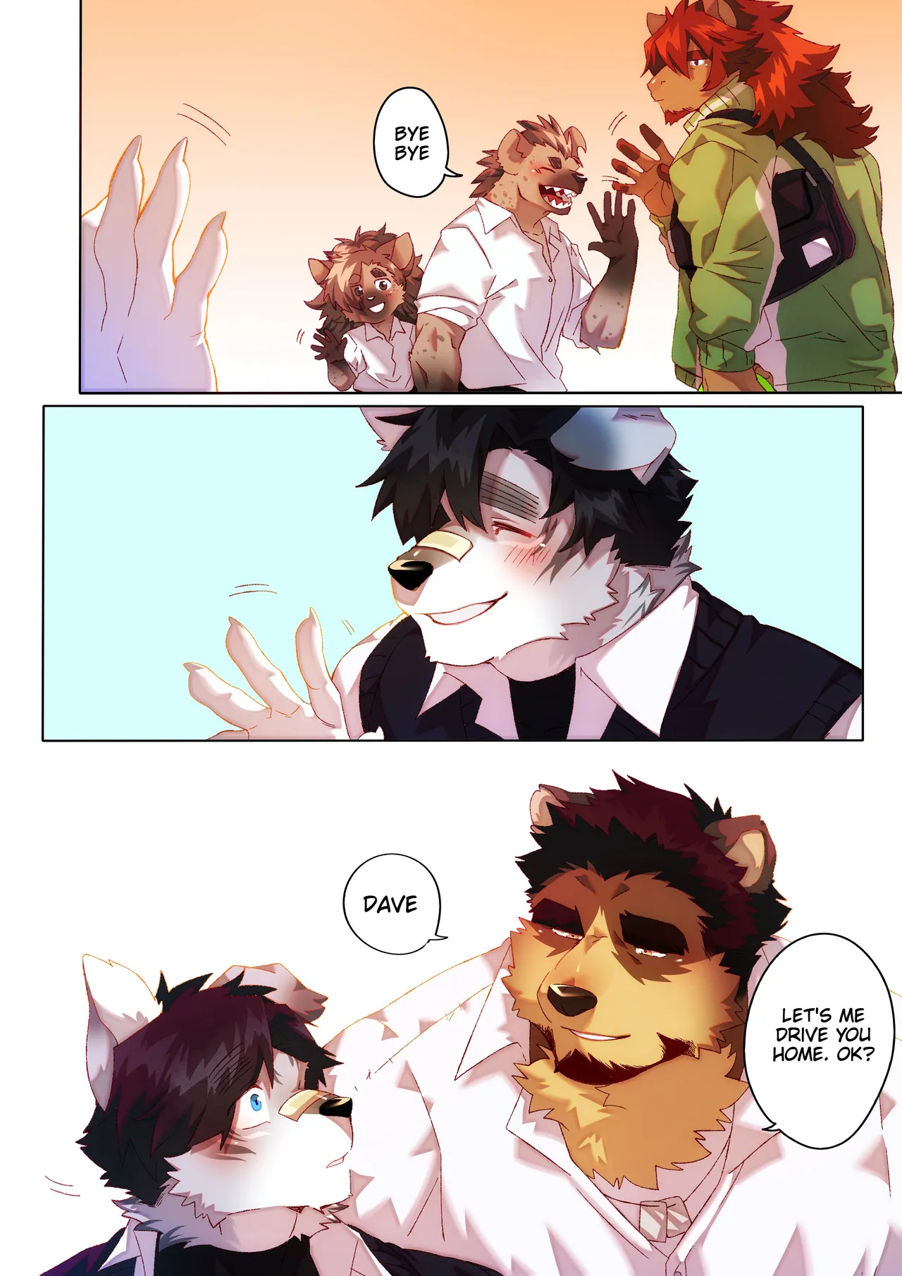 [BooBoo] Passionate Affection [English] (Ongoing) - Page 108