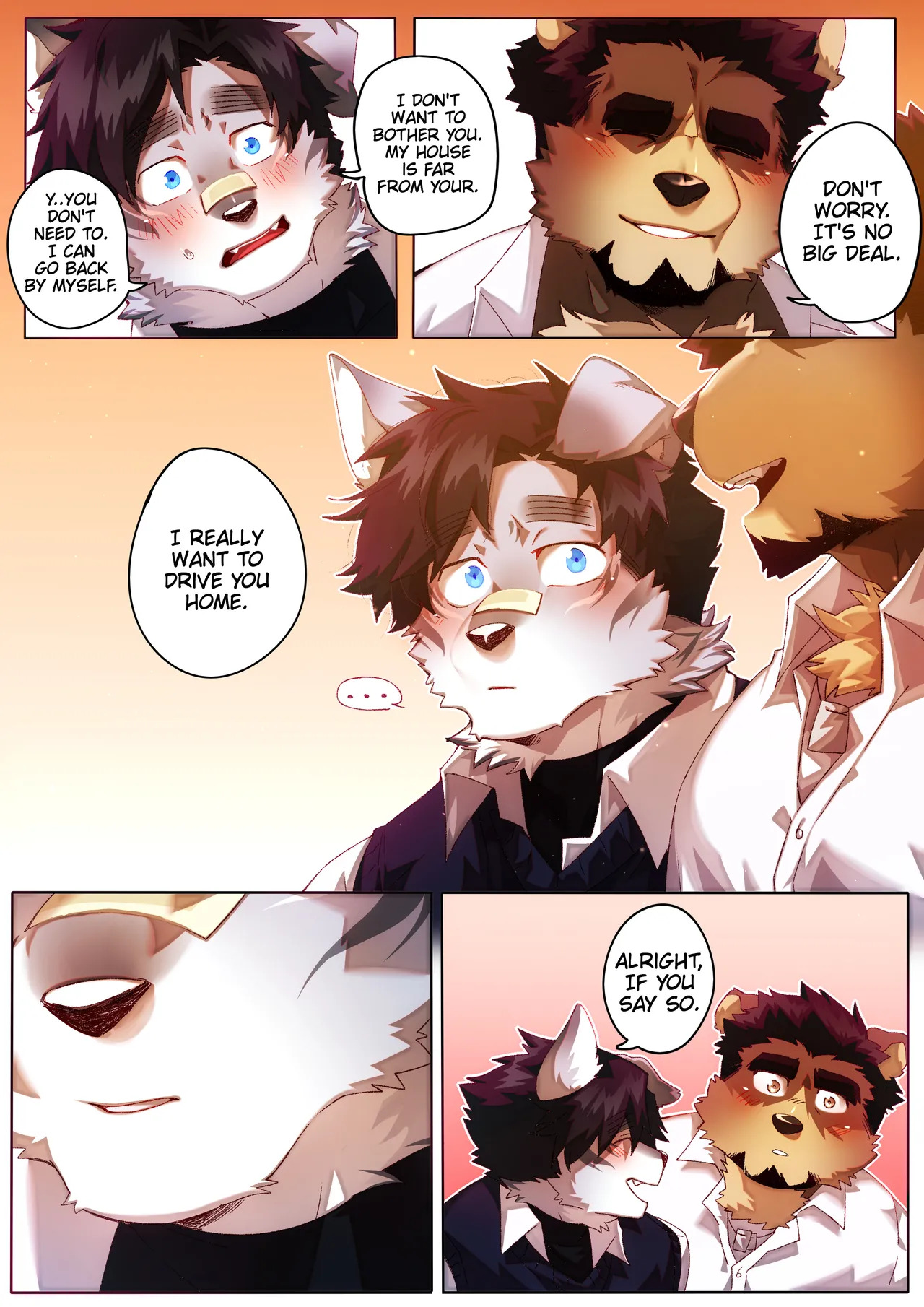 [BooBoo] Passionate Affection [English] (Ongoing) - Page 109