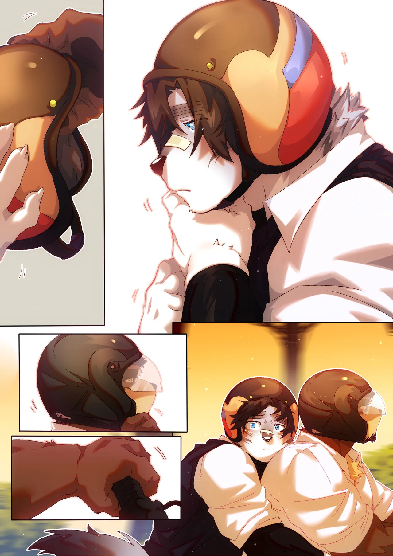 [BooBoo] Passionate Affection [English] (Ongoing) - Page 110
