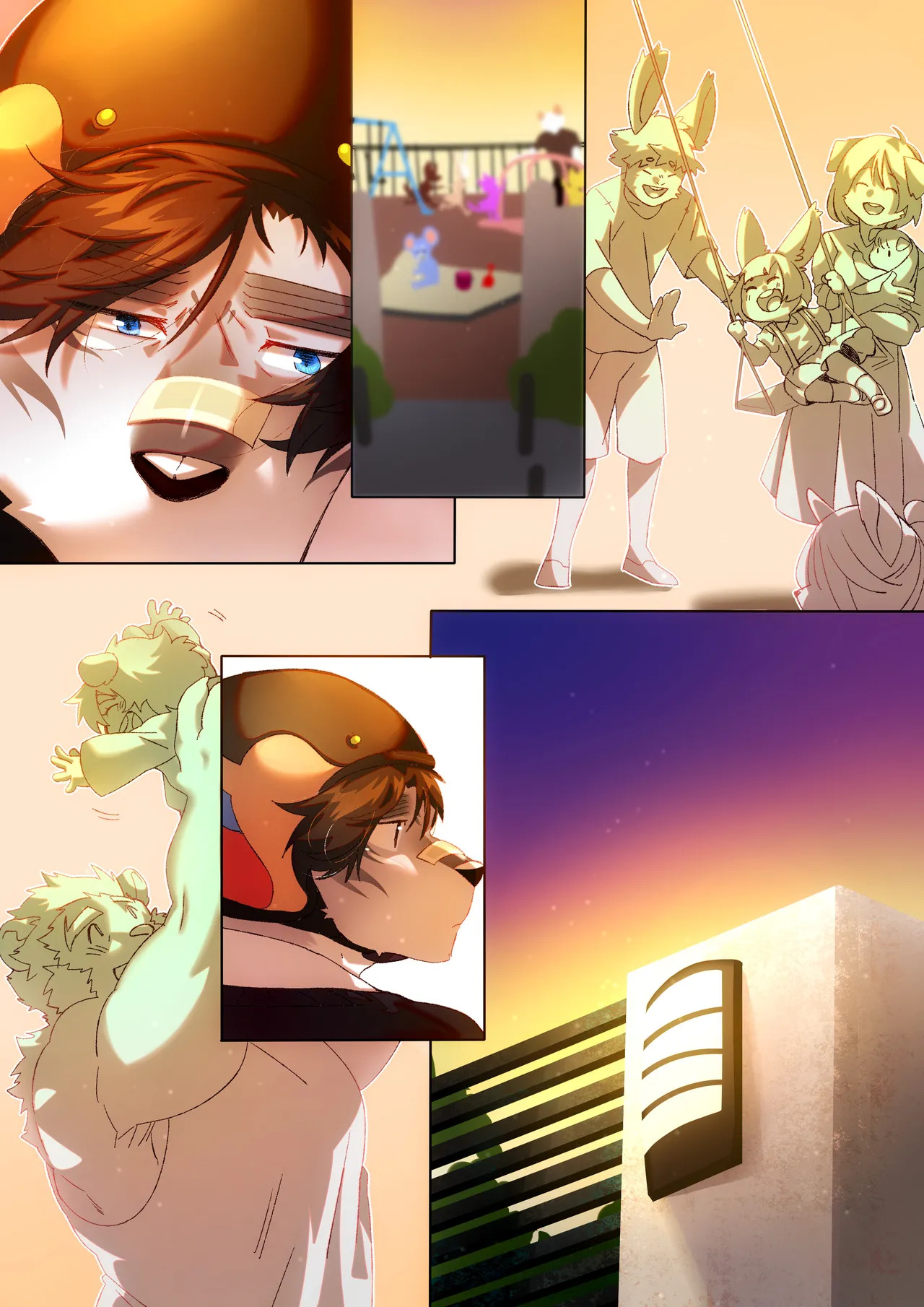[BooBoo] Passionate Affection [English] (Ongoing) - Page 111