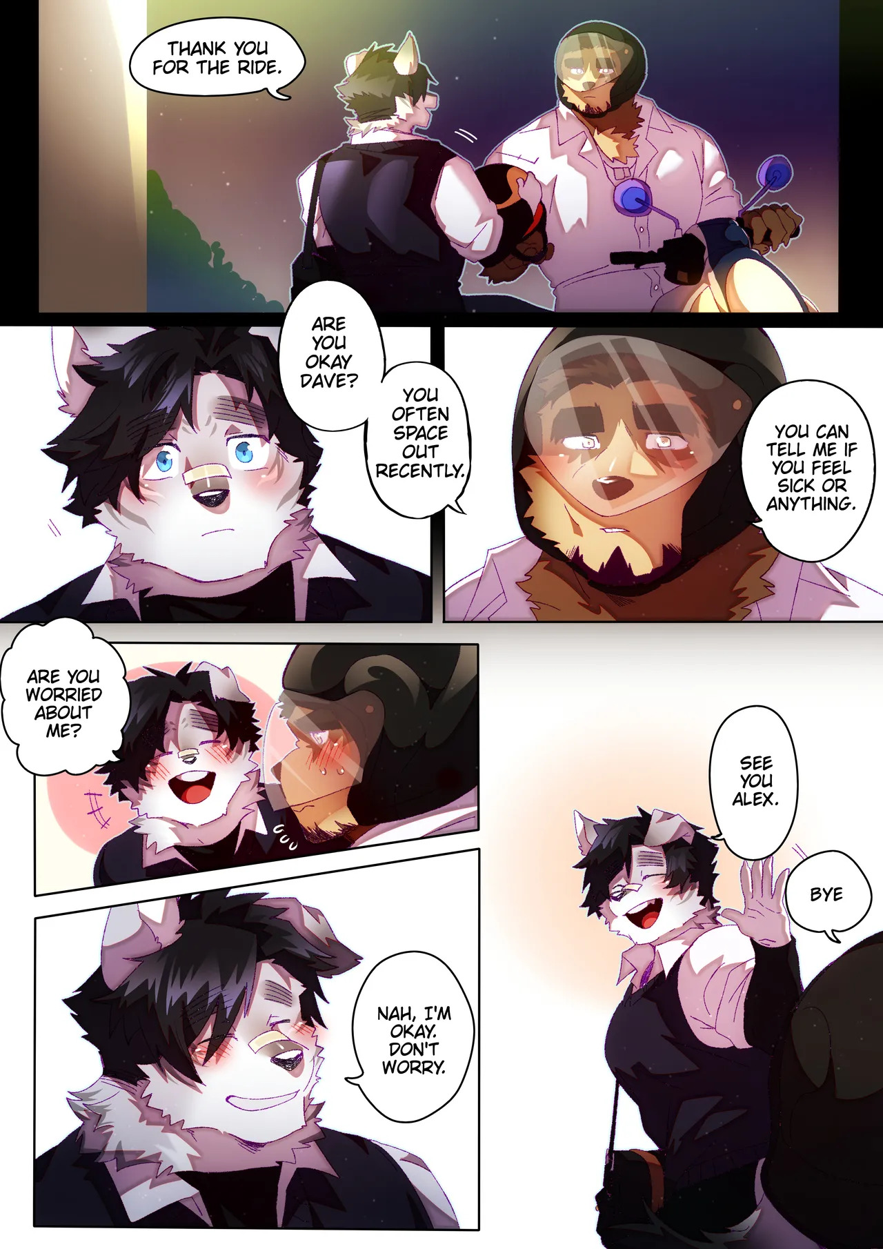 [BooBoo] Passionate Affection [English] (Ongoing) - Page 112