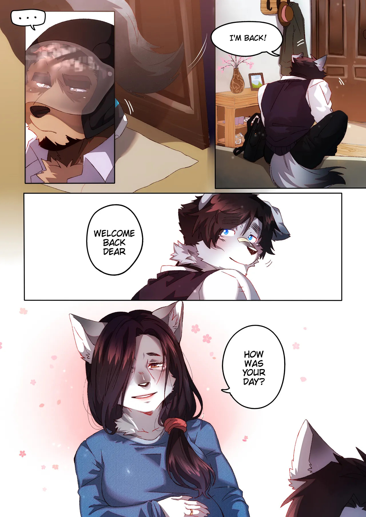[BooBoo] Passionate Affection [English] (Ongoing) - Page 113