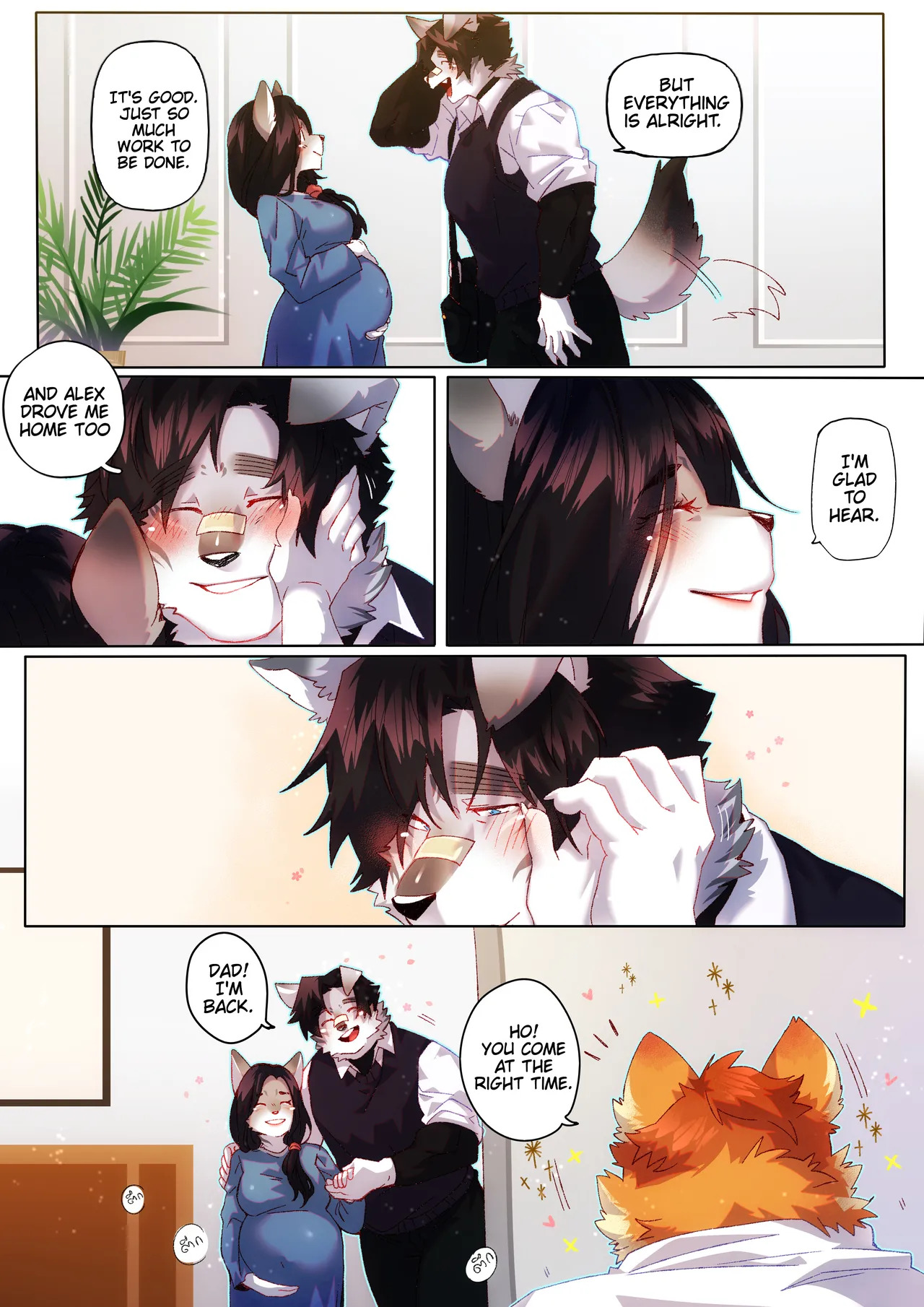 [BooBoo] Passionate Affection [English] (Ongoing) - Page 114