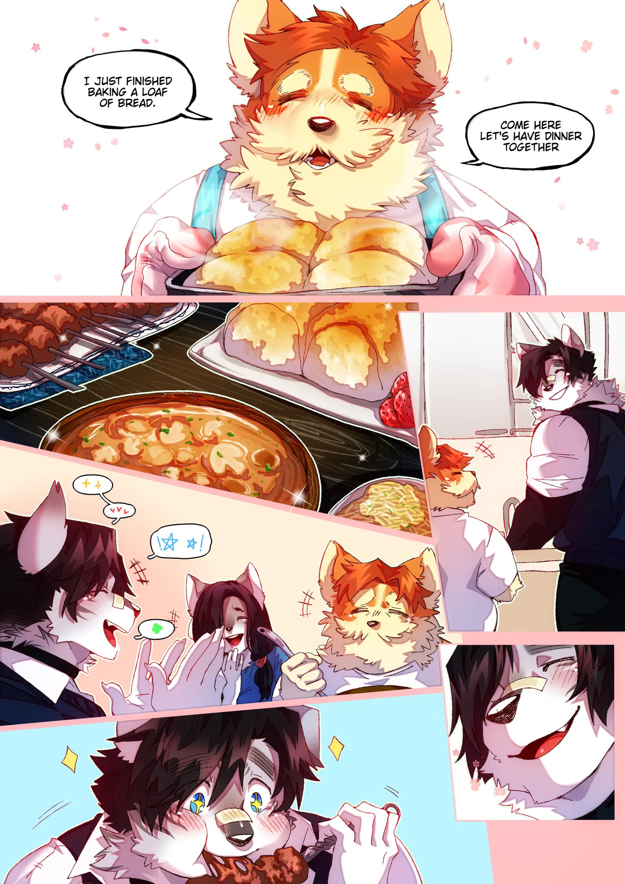 [BooBoo] Passionate Affection [English] (Ongoing) - Page 115