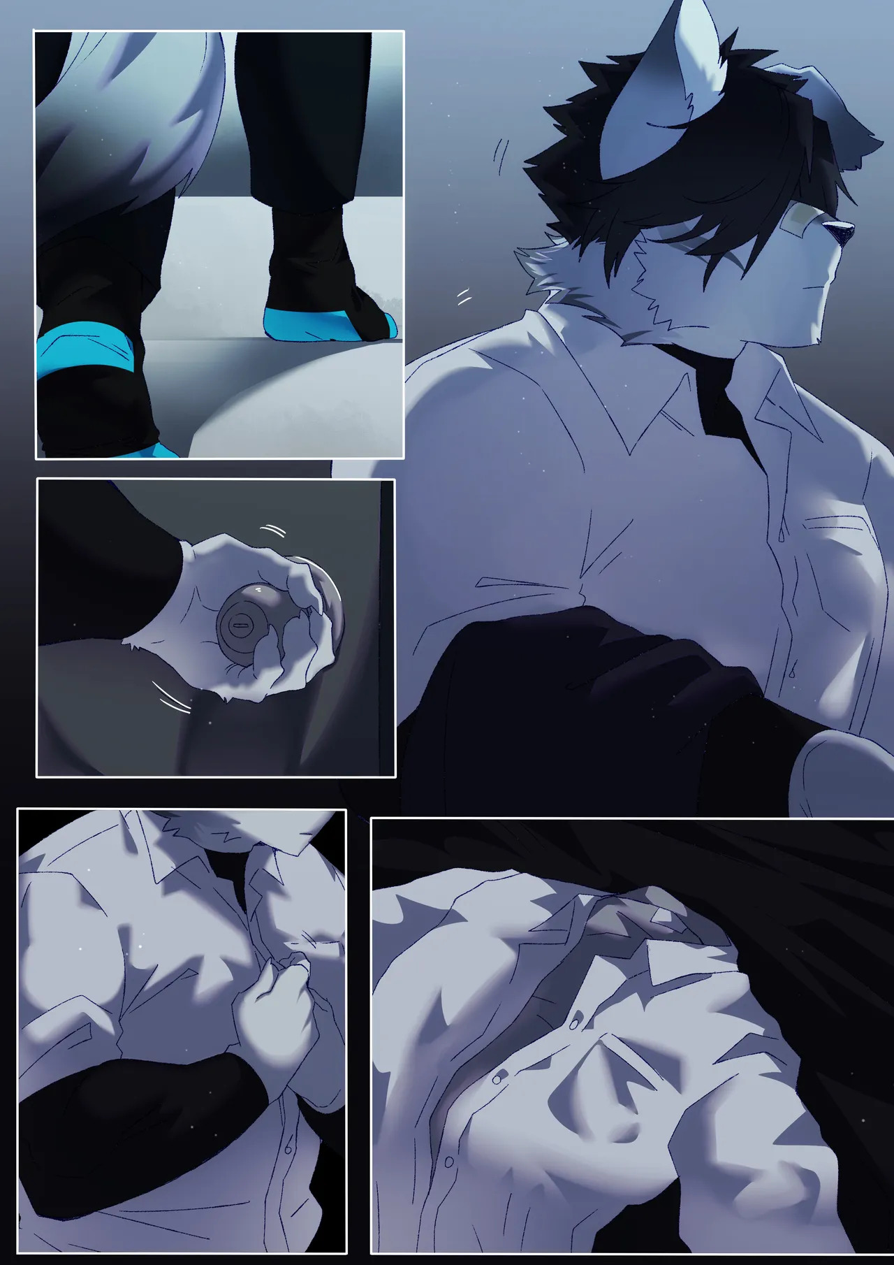 [BooBoo] Passionate Affection [English] (Ongoing) - Page 116