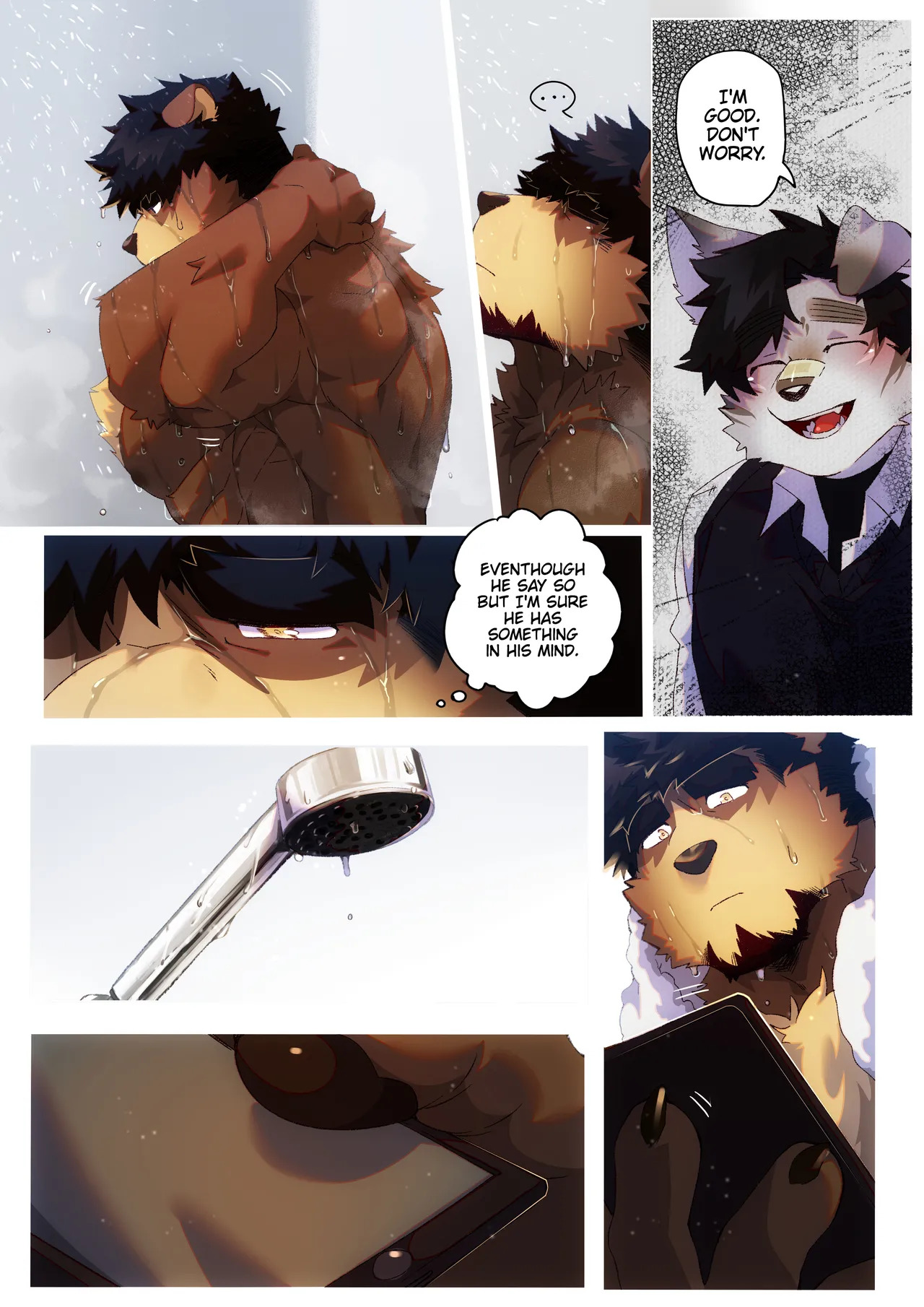 [BooBoo] Passionate Affection [English] (Ongoing) - Page 120