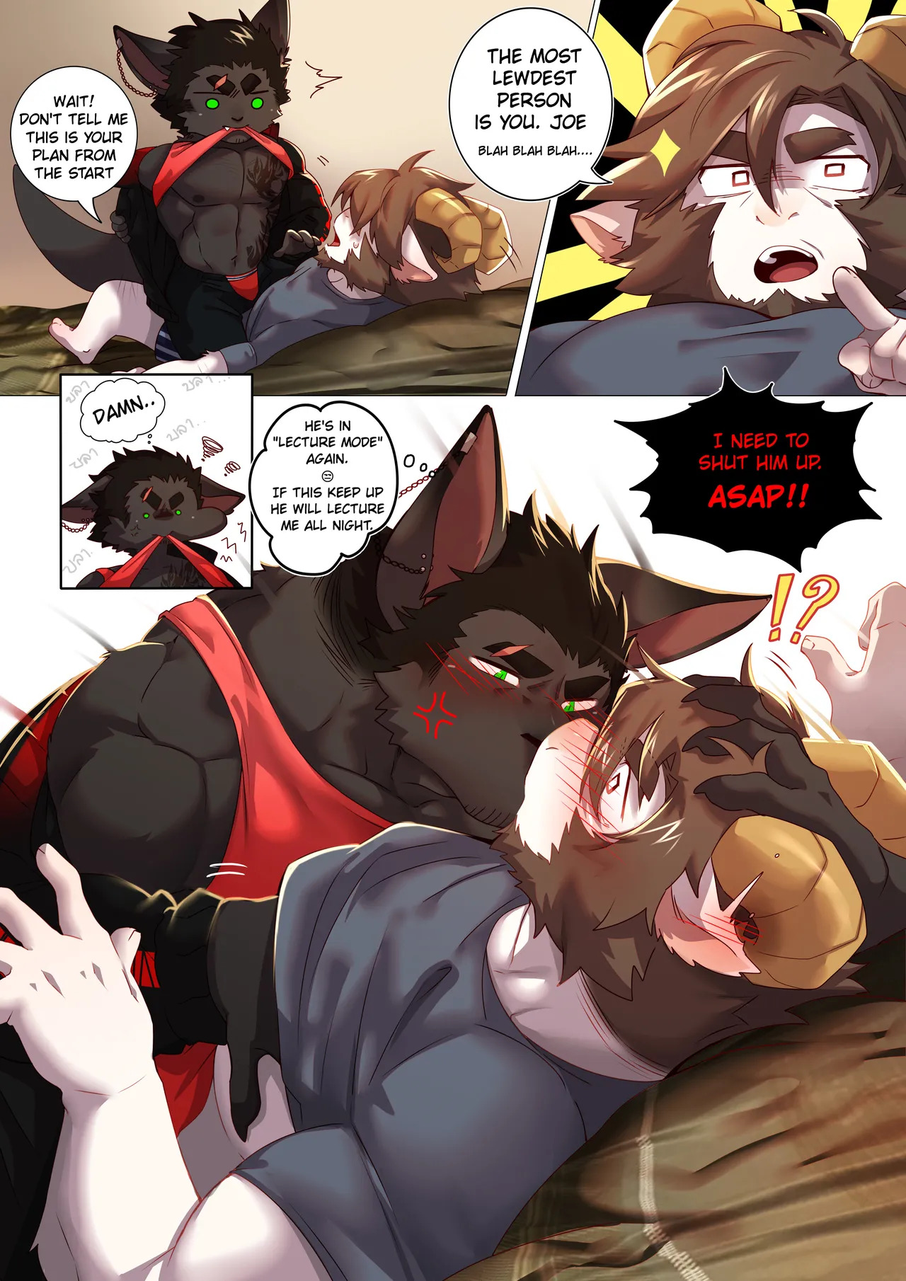 [BooBoo] Passionate Affection [English] (Ongoing) - Page 30