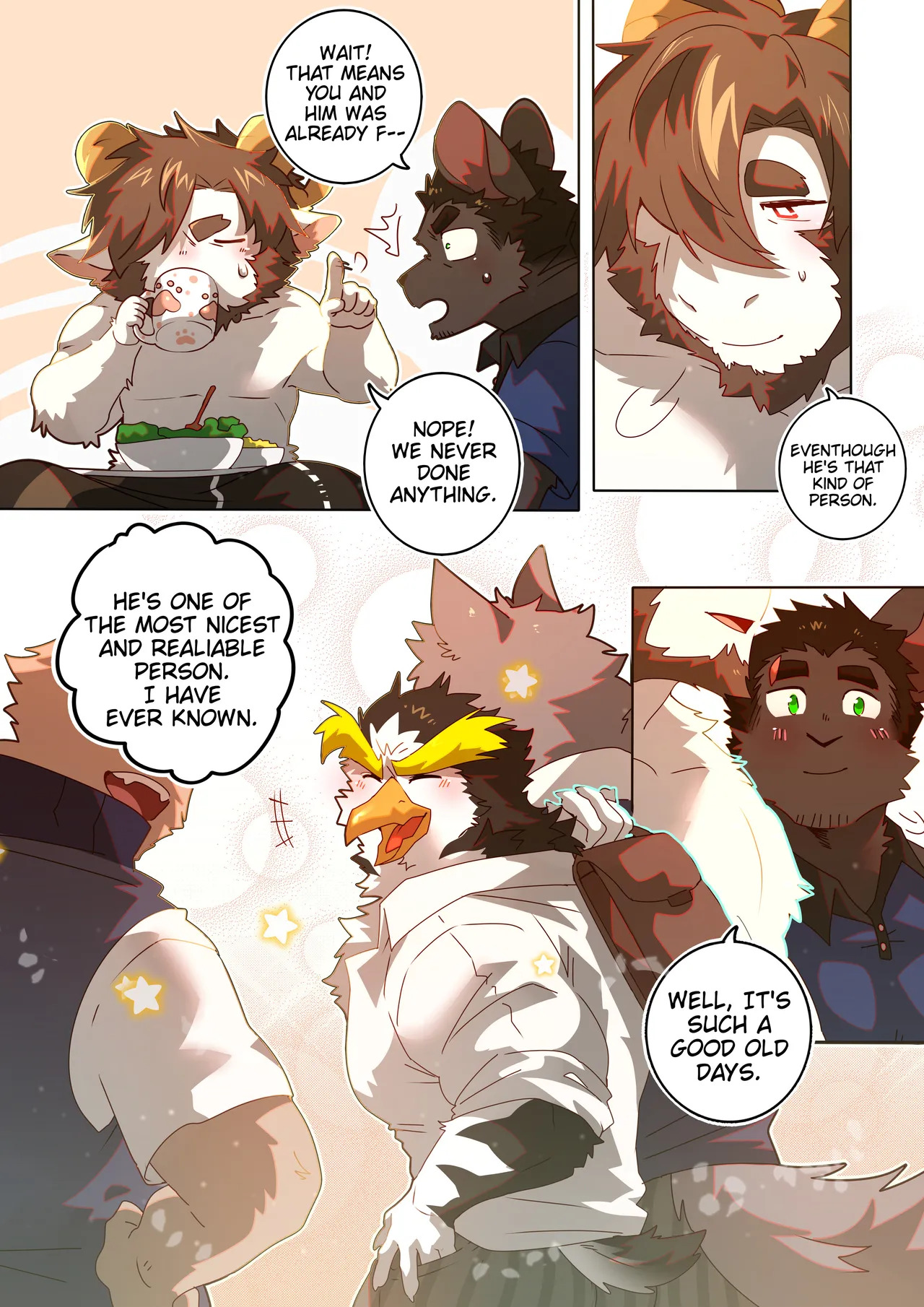 [BooBoo] Passionate Affection [English] (Ongoing) - Page 46