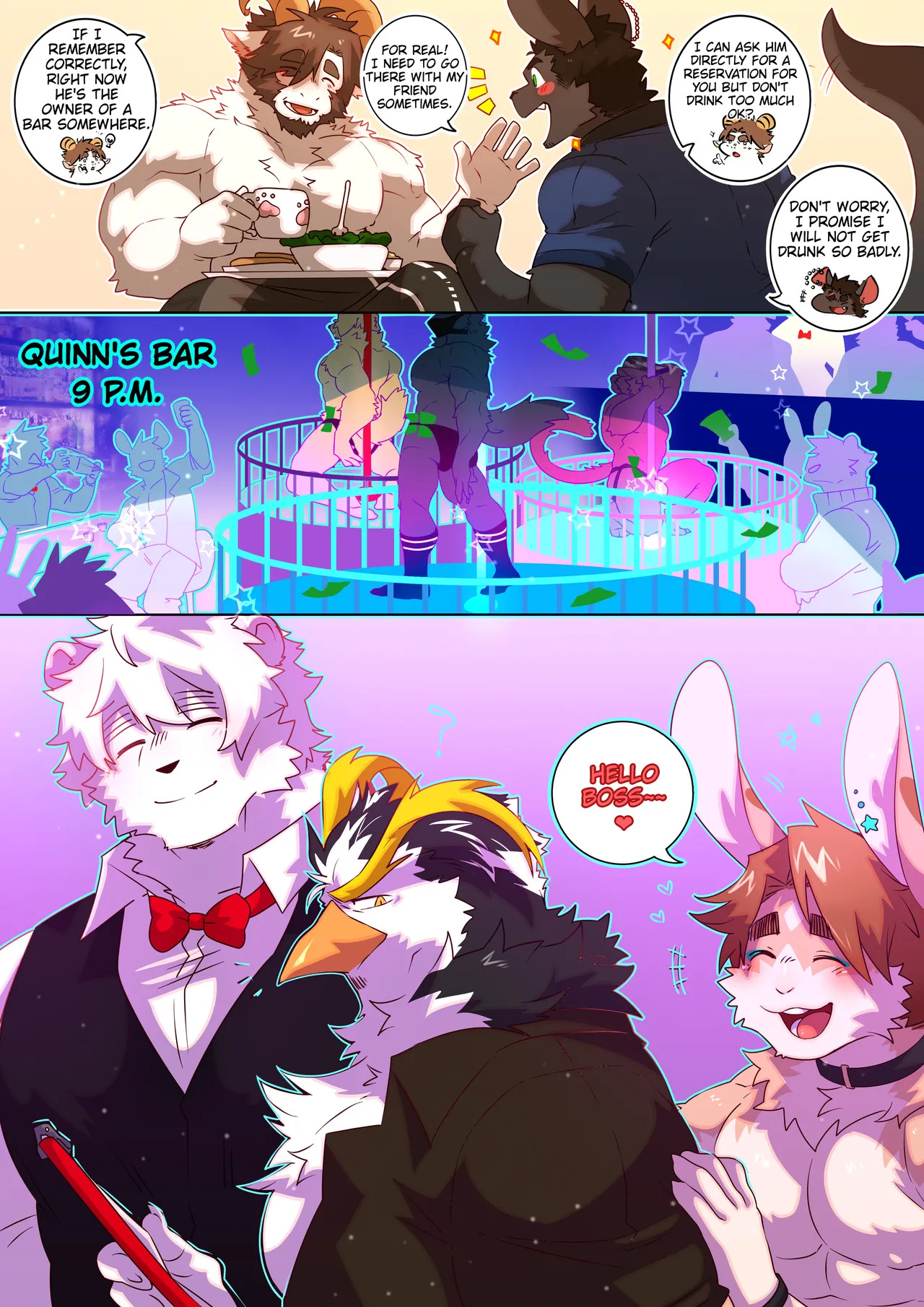 [BooBoo] Passionate Affection [English] (Ongoing) - Page 47