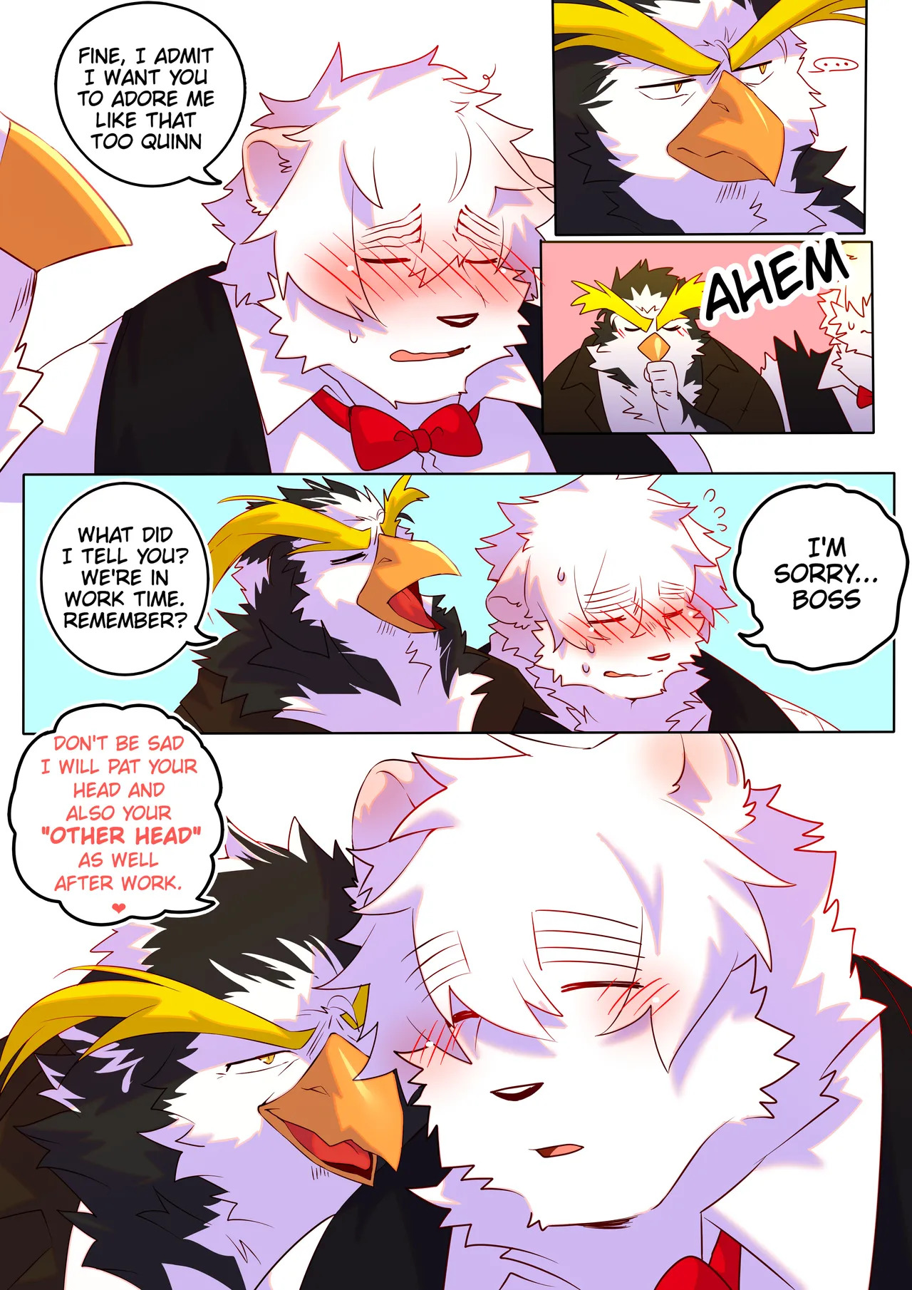 [BooBoo] Passionate Affection [English] (Ongoing) - Page 55