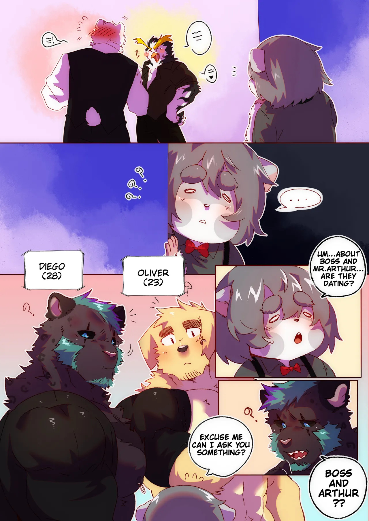 [BooBoo] Passionate Affection [English] (Ongoing) - Page 57