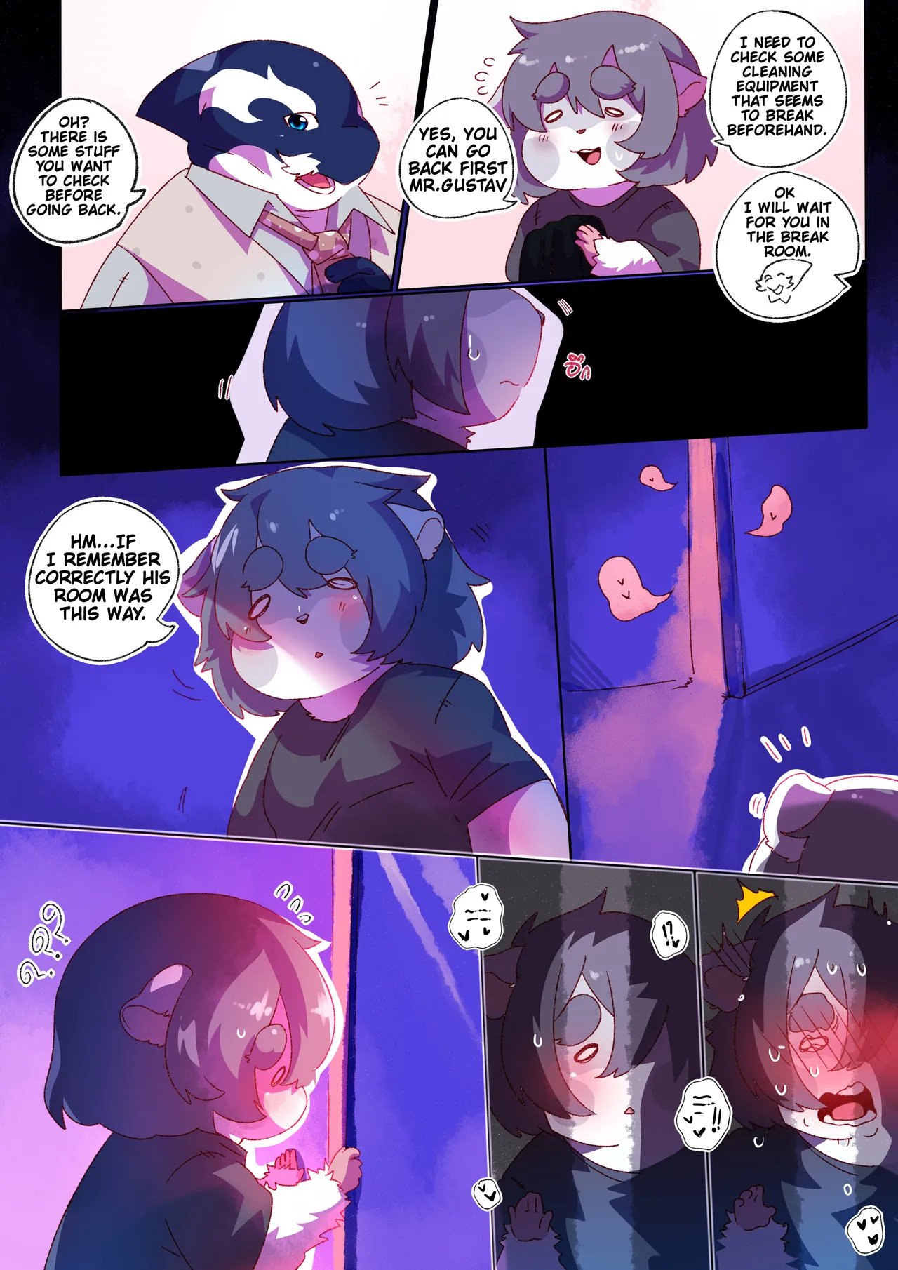 [BooBoo] Passionate Affection [English] (Ongoing) - Page 59