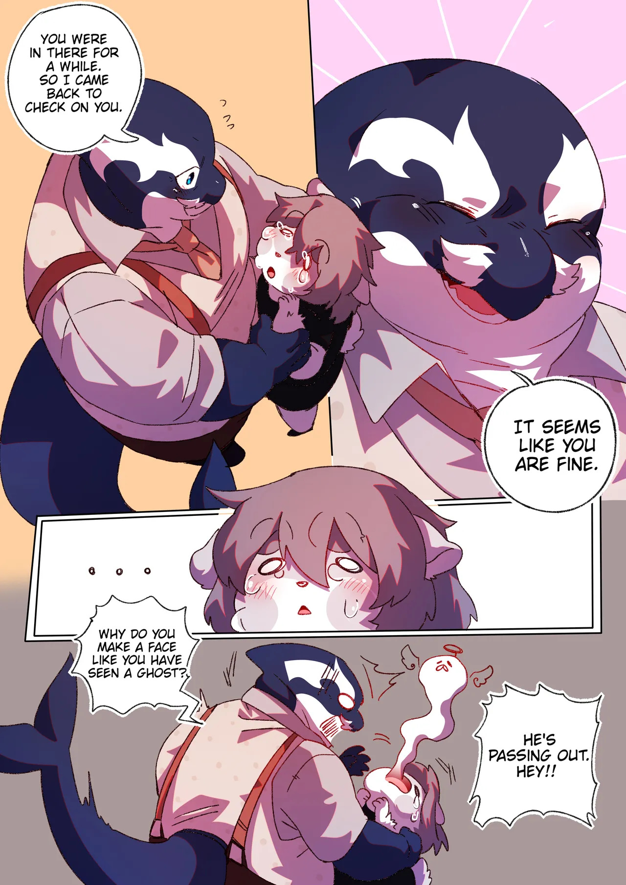 [BooBoo] Passionate Affection [English] (Ongoing) - Page 61