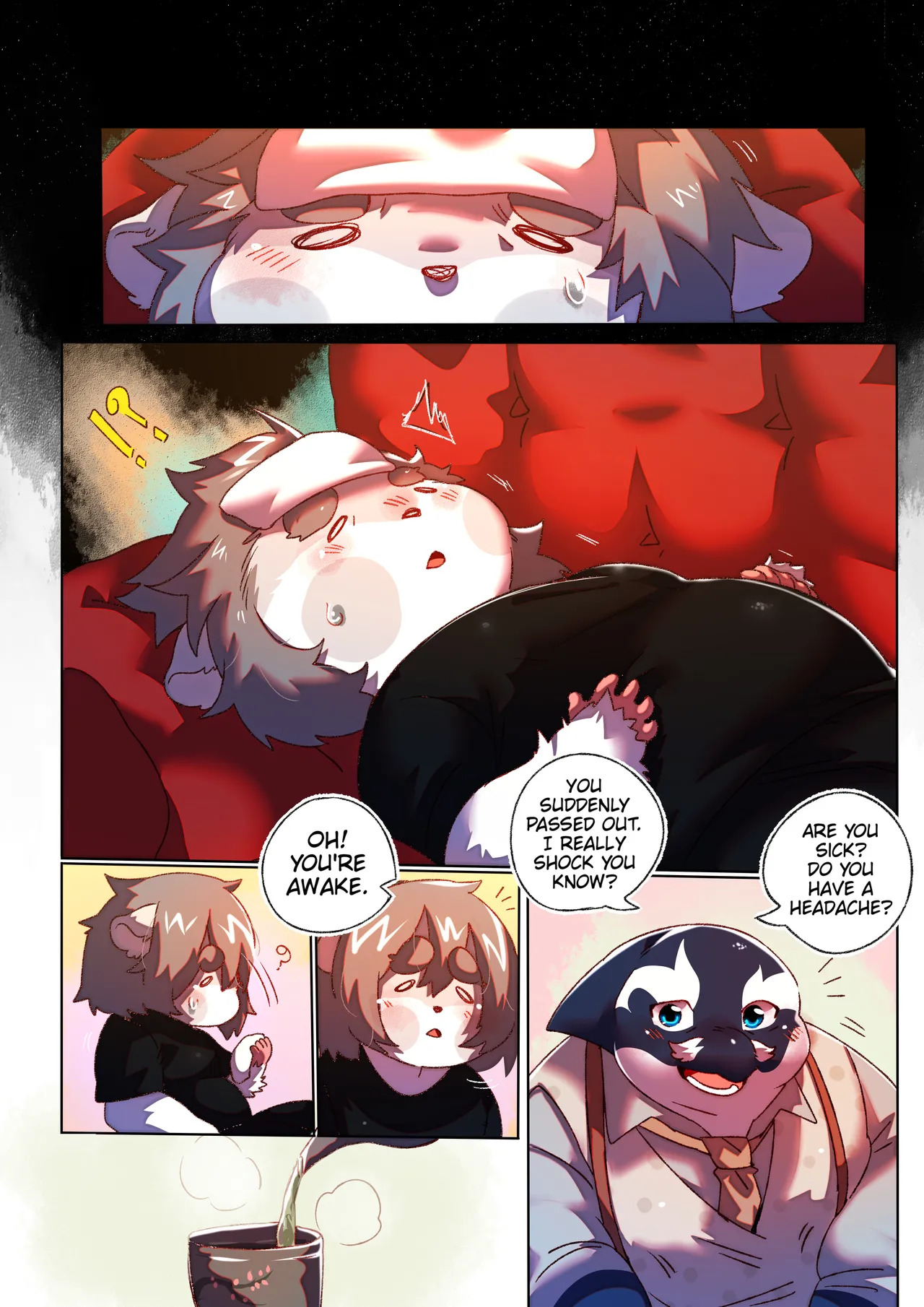 [BooBoo] Passionate Affection [English] (Ongoing) - Page 62