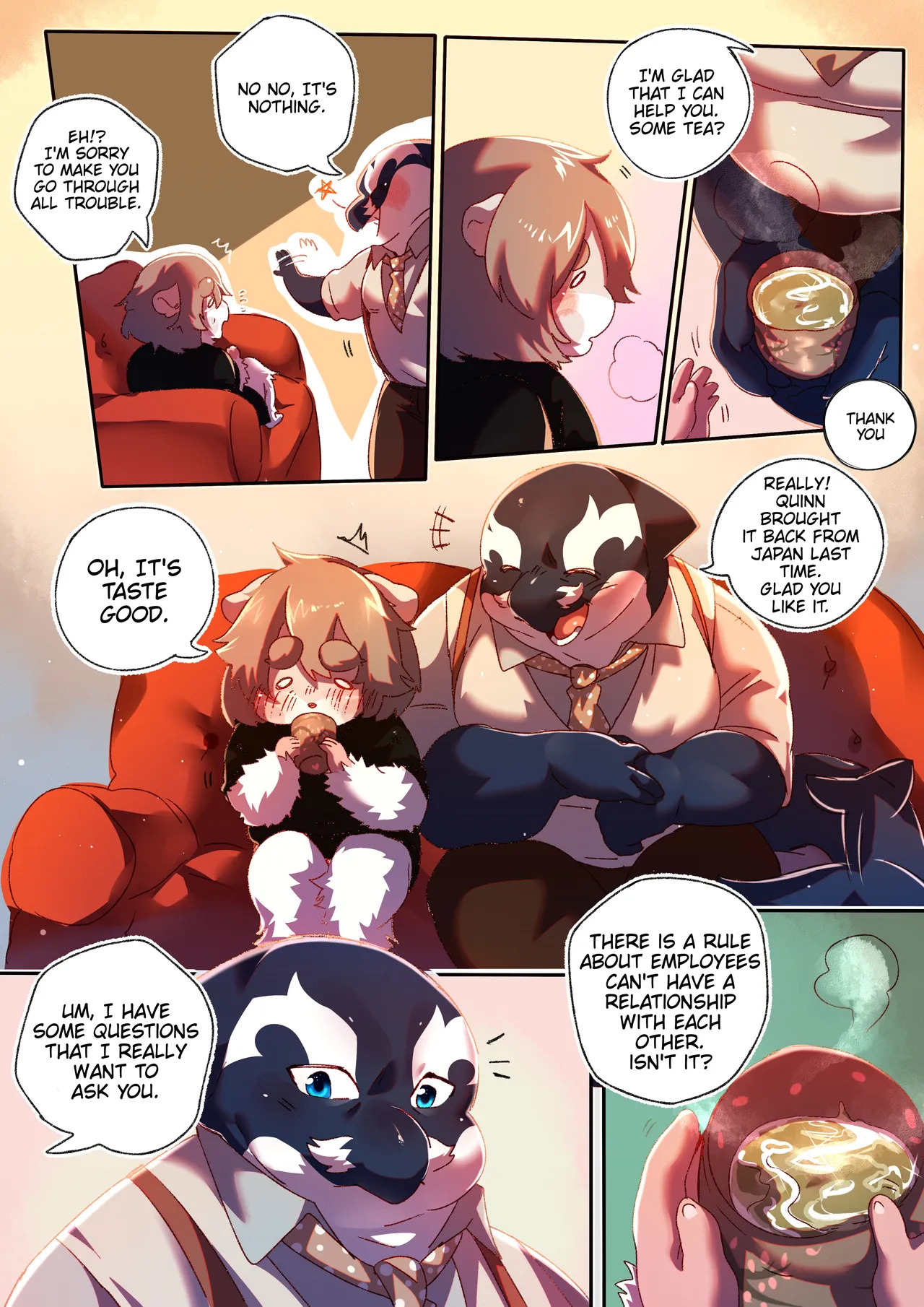 [BooBoo] Passionate Affection [English] (Ongoing) - Page 63