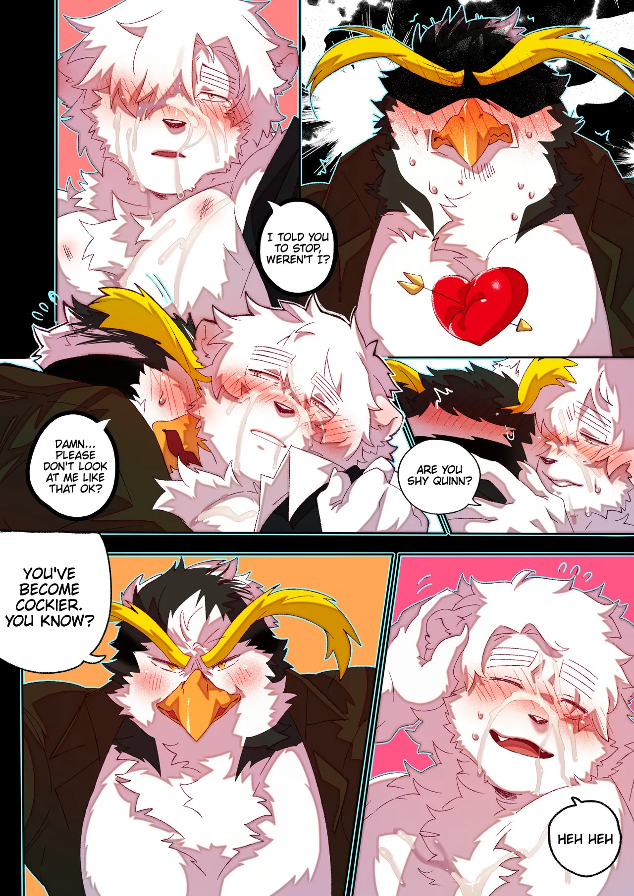[BooBoo] Passionate Affection [English] (Ongoing) - Page 69