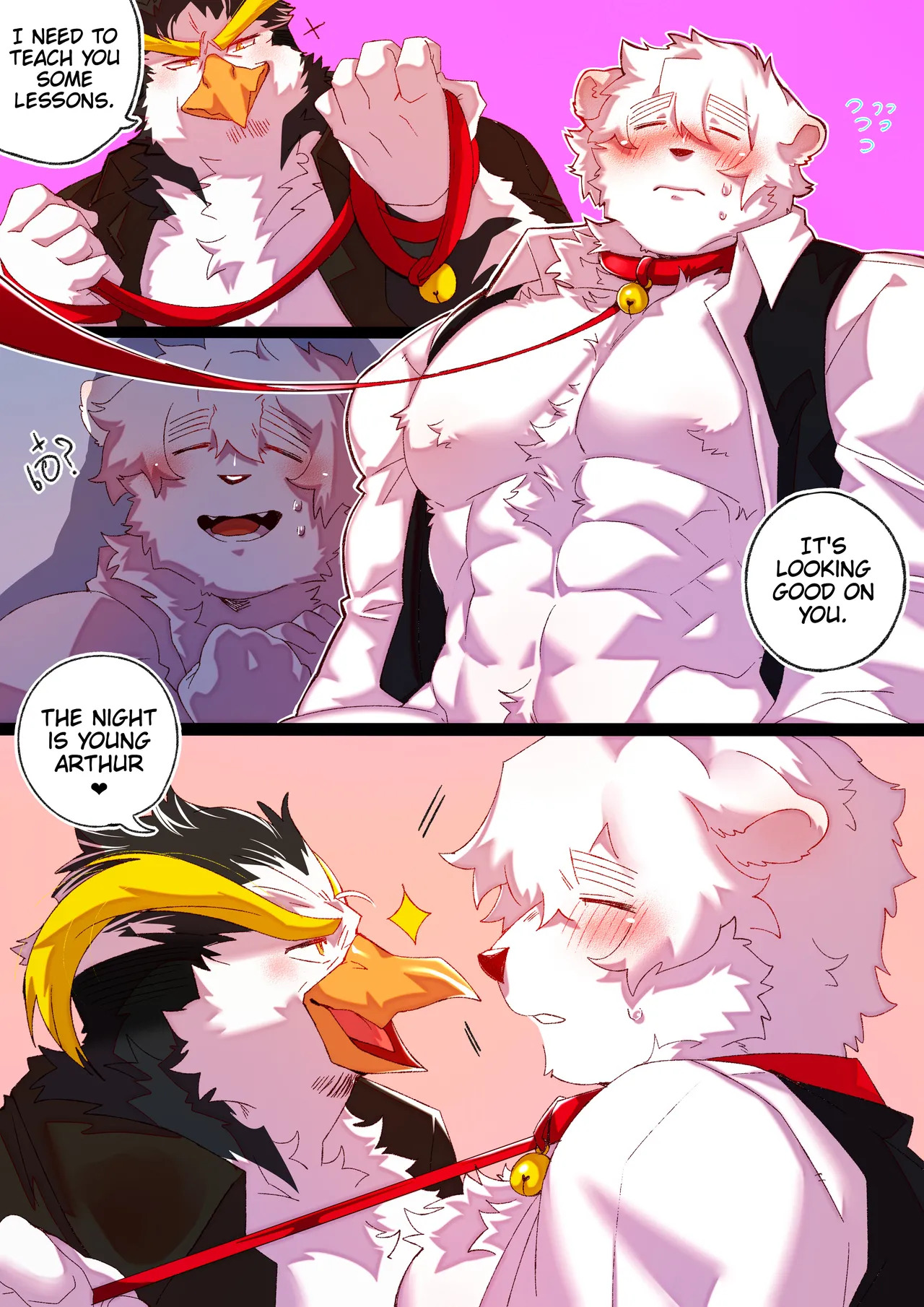 [BooBoo] Passionate Affection [English] (Ongoing) - Page 70