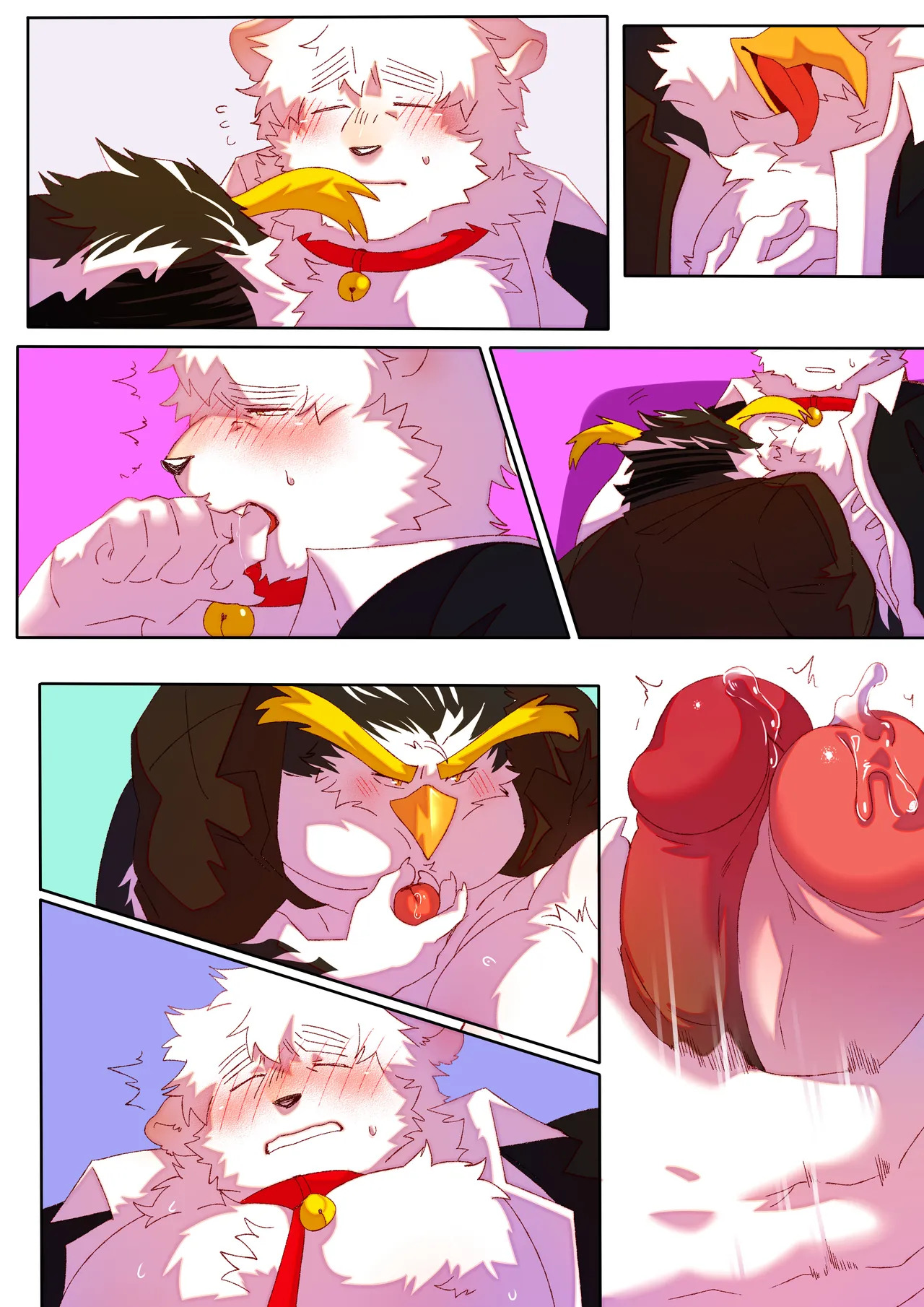 [BooBoo] Passionate Affection [English] (Ongoing) - Page 71