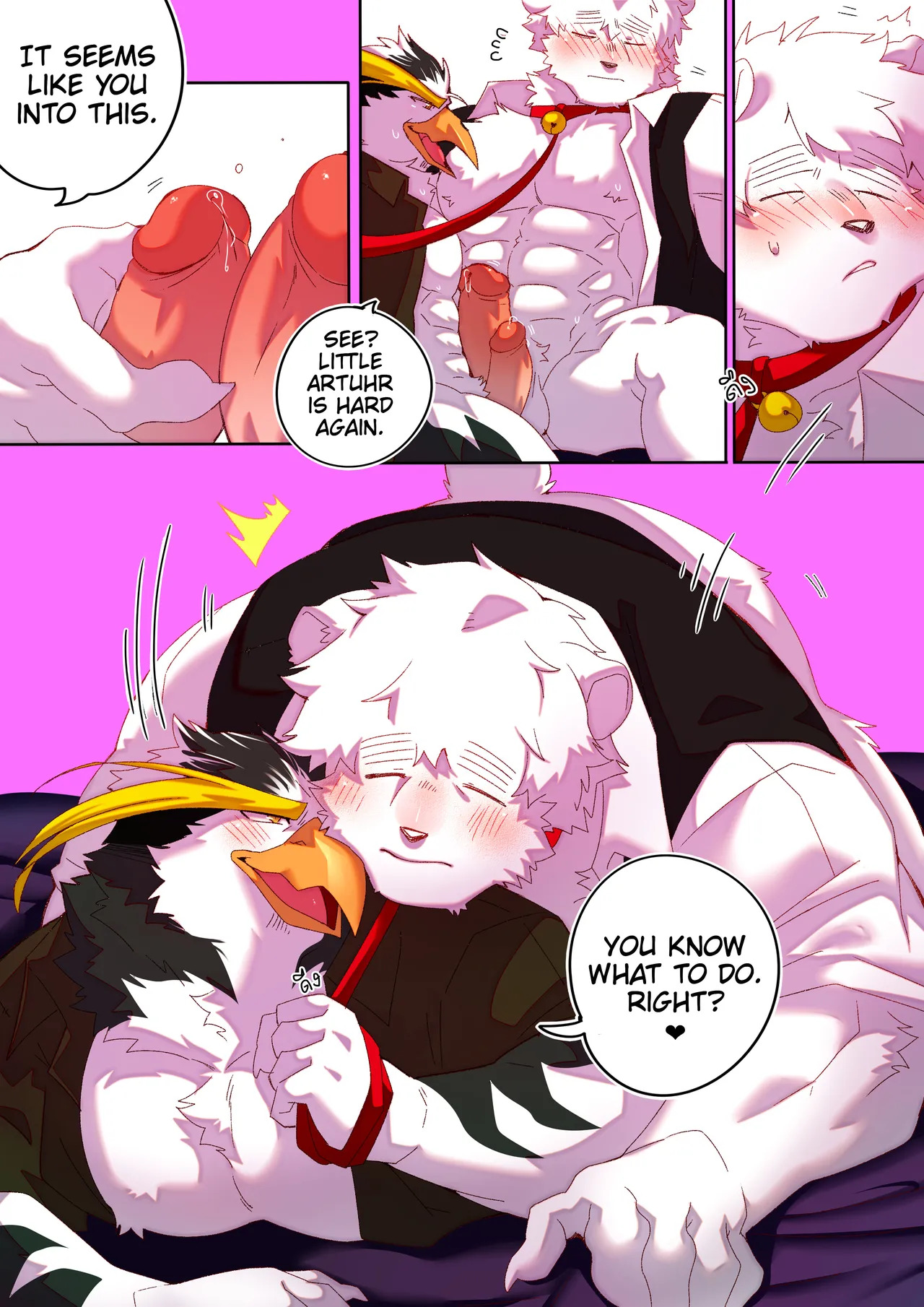 [BooBoo] Passionate Affection [English] (Ongoing) - Page 72