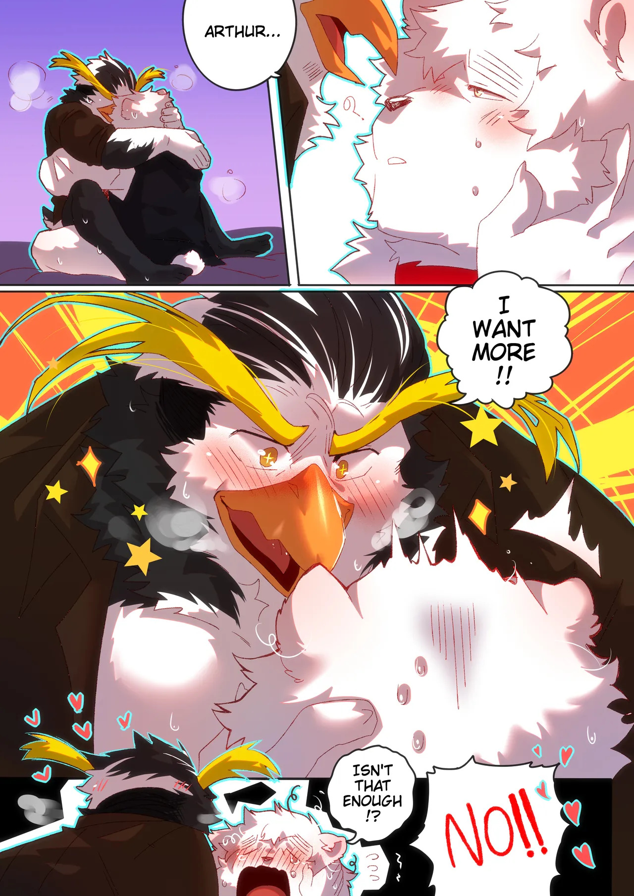 [BooBoo] Passionate Affection [English] (Ongoing) - Page 81