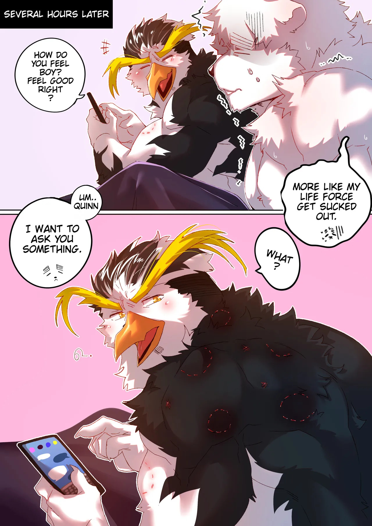 [BooBoo] Passionate Affection [English] (Ongoing) - Page 82