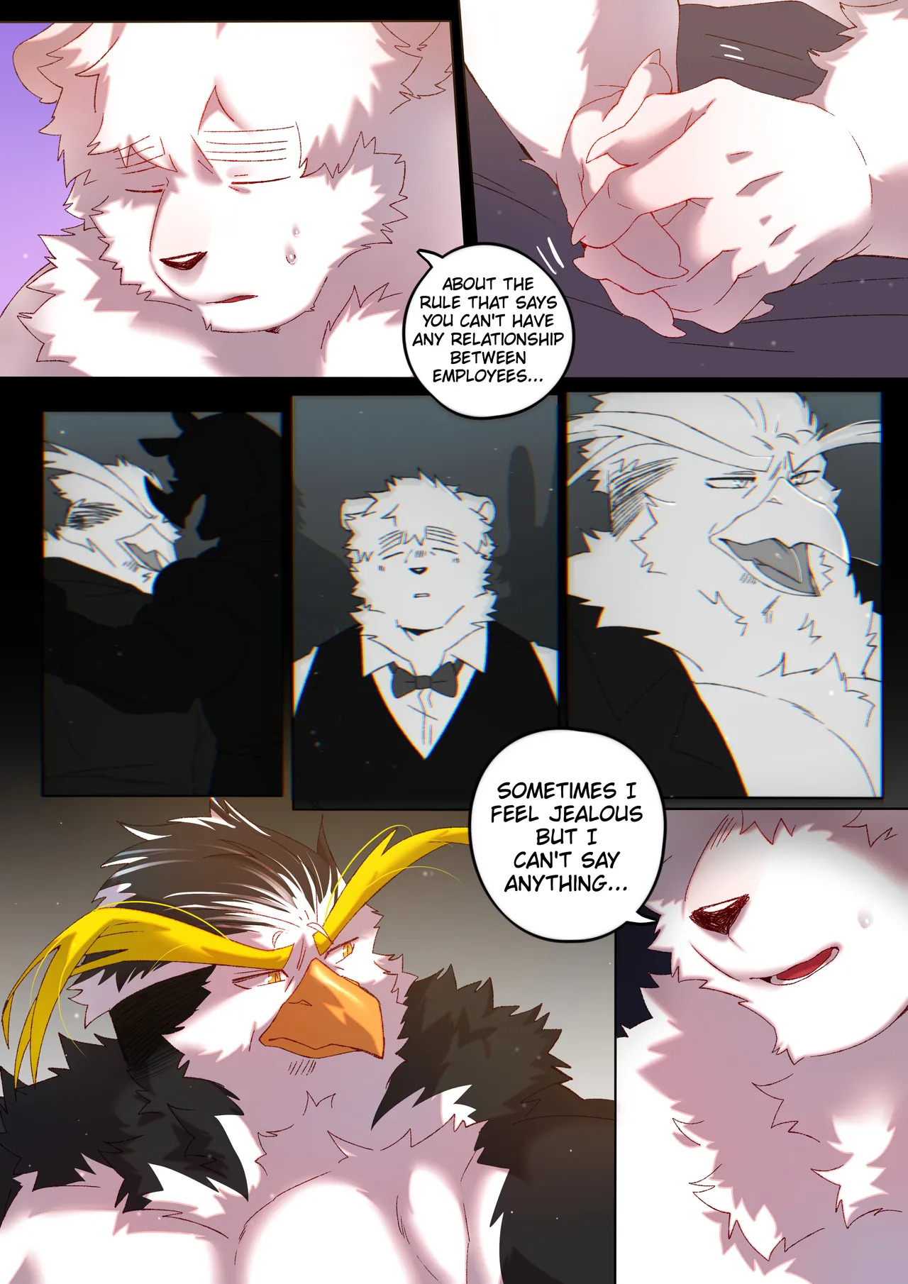 [BooBoo] Passionate Affection [English] (Ongoing) - Page 83