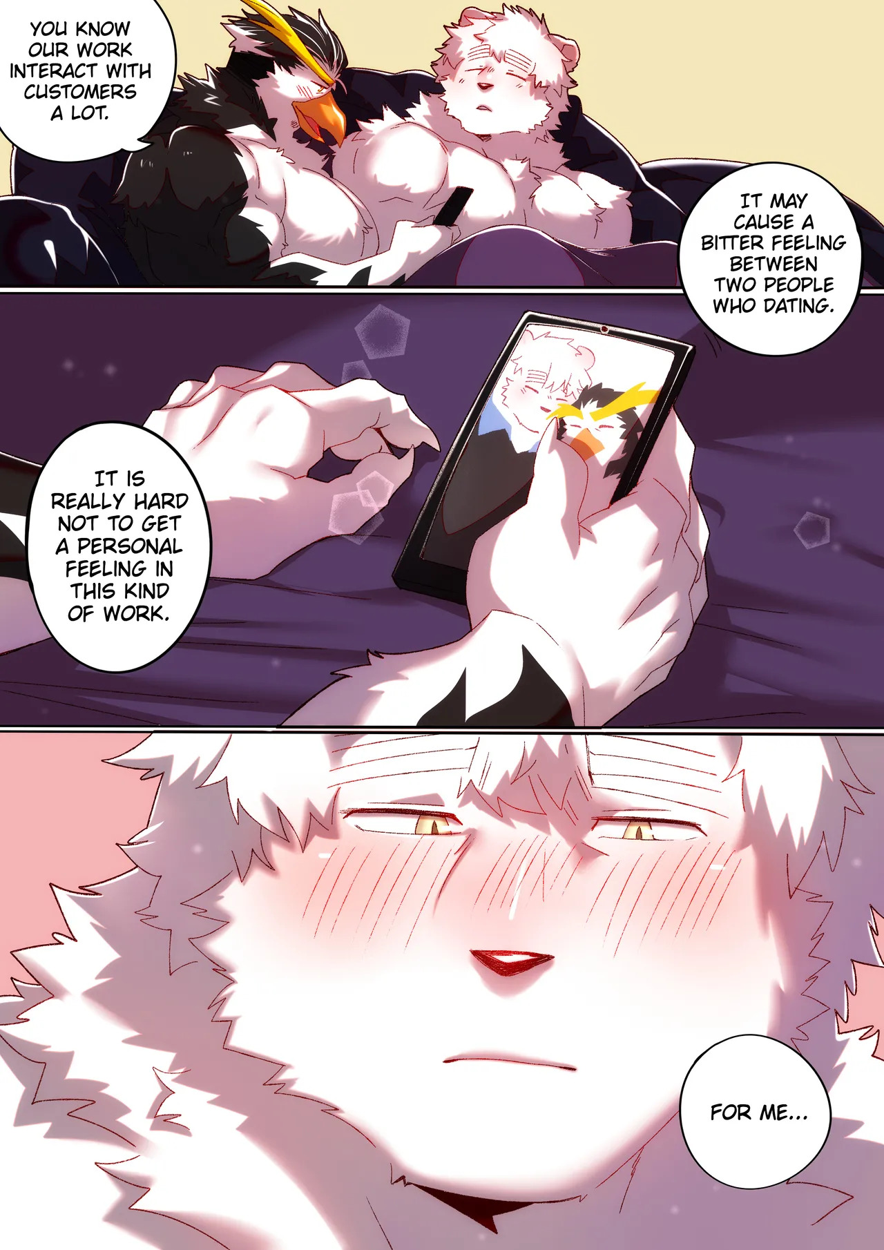 [BooBoo] Passionate Affection [English] (Ongoing) - Page 85