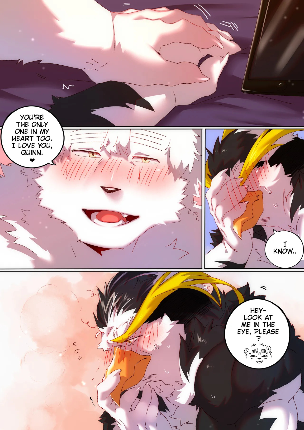 [BooBoo] Passionate Affection [English] (Ongoing) - Page 87