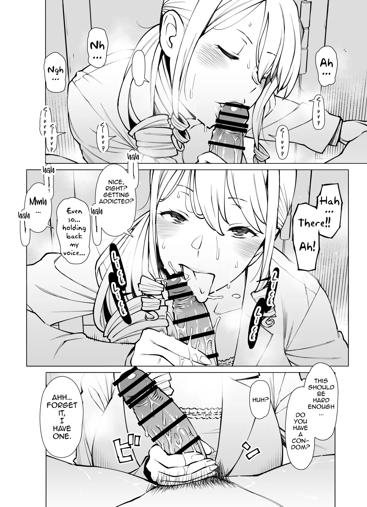[Ryuuta] Yamazaki Makie (3● years old), Teaching How to Use a Condom [English][Ebs Shit Scans][Digital] - Page 5